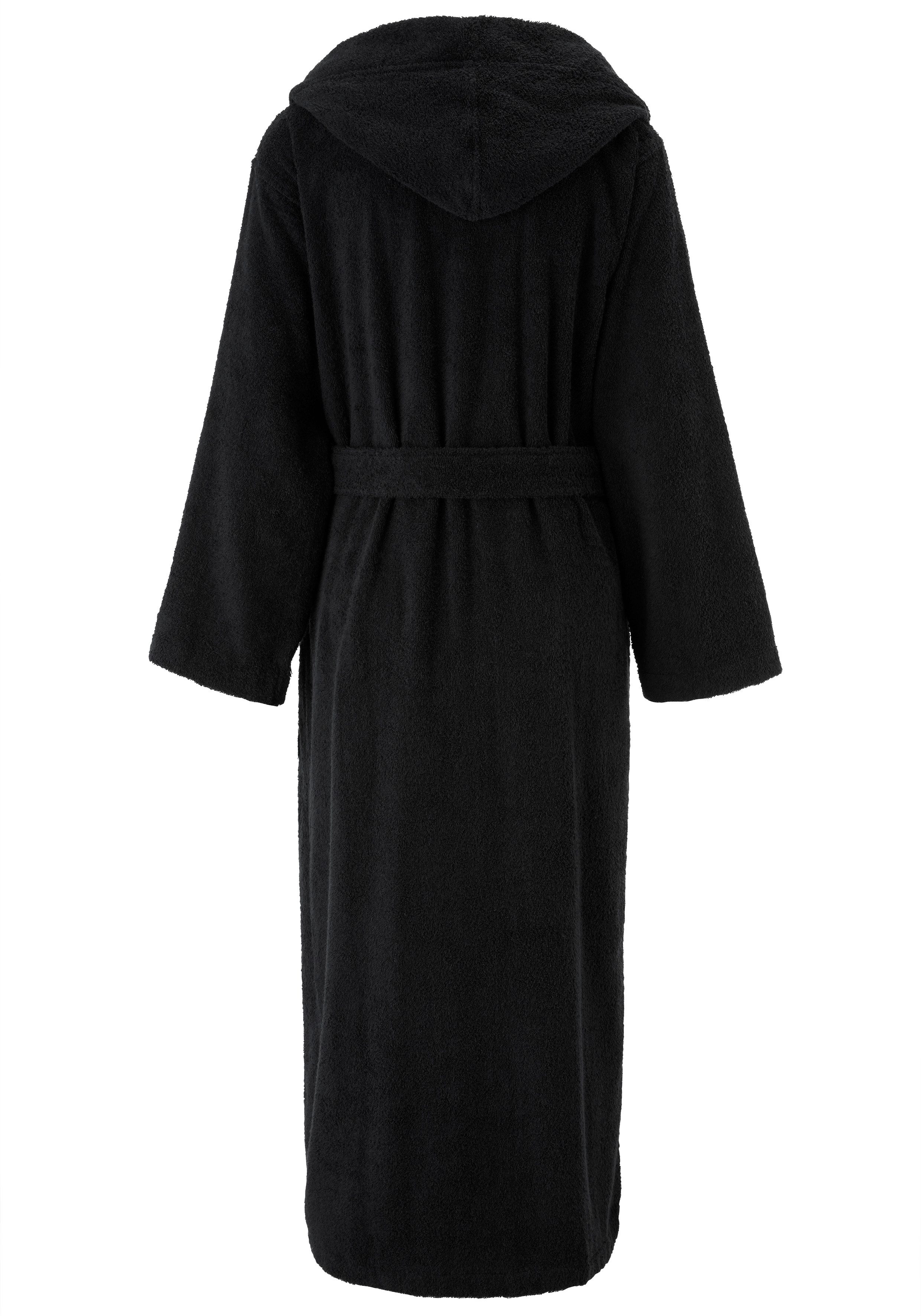 Bruno Banani Unisex-Bademantel Robby, ideal für günstig online kaufen