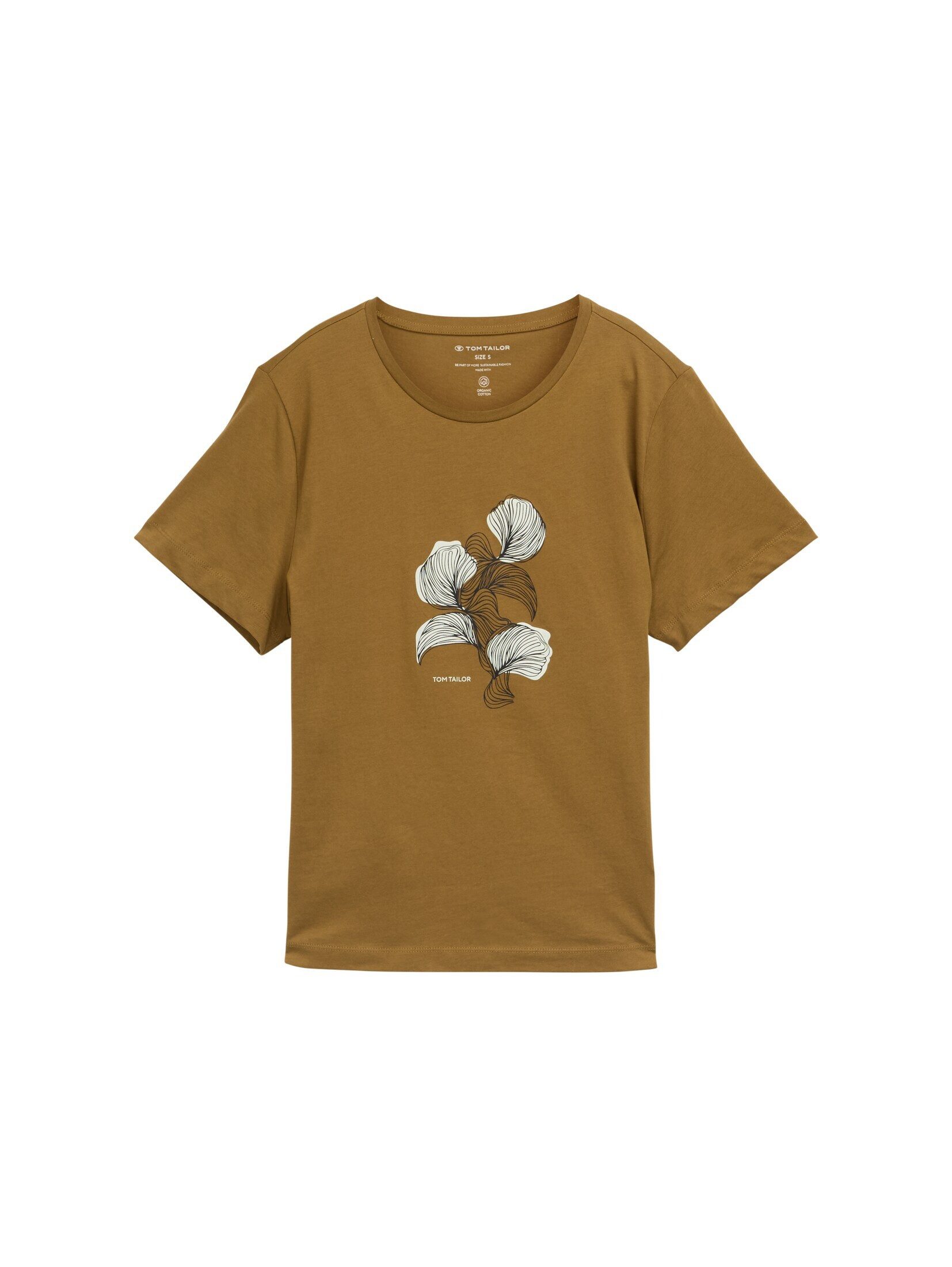TOM TAILOR T-Shirt T-Shirt mit Print günstig online kaufen