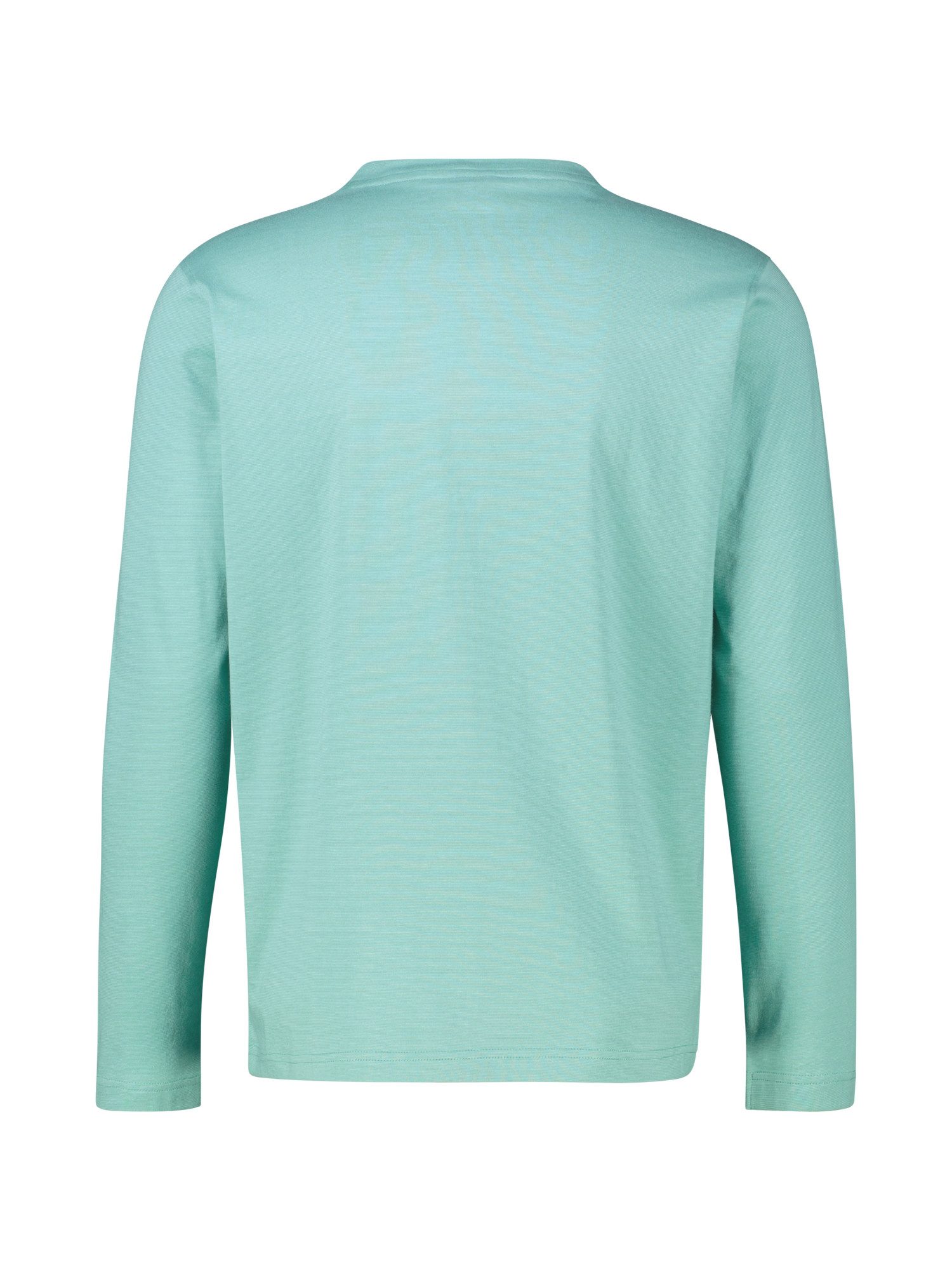 LERROS Sweatshirt Serafino-Langarmshirt für Herren