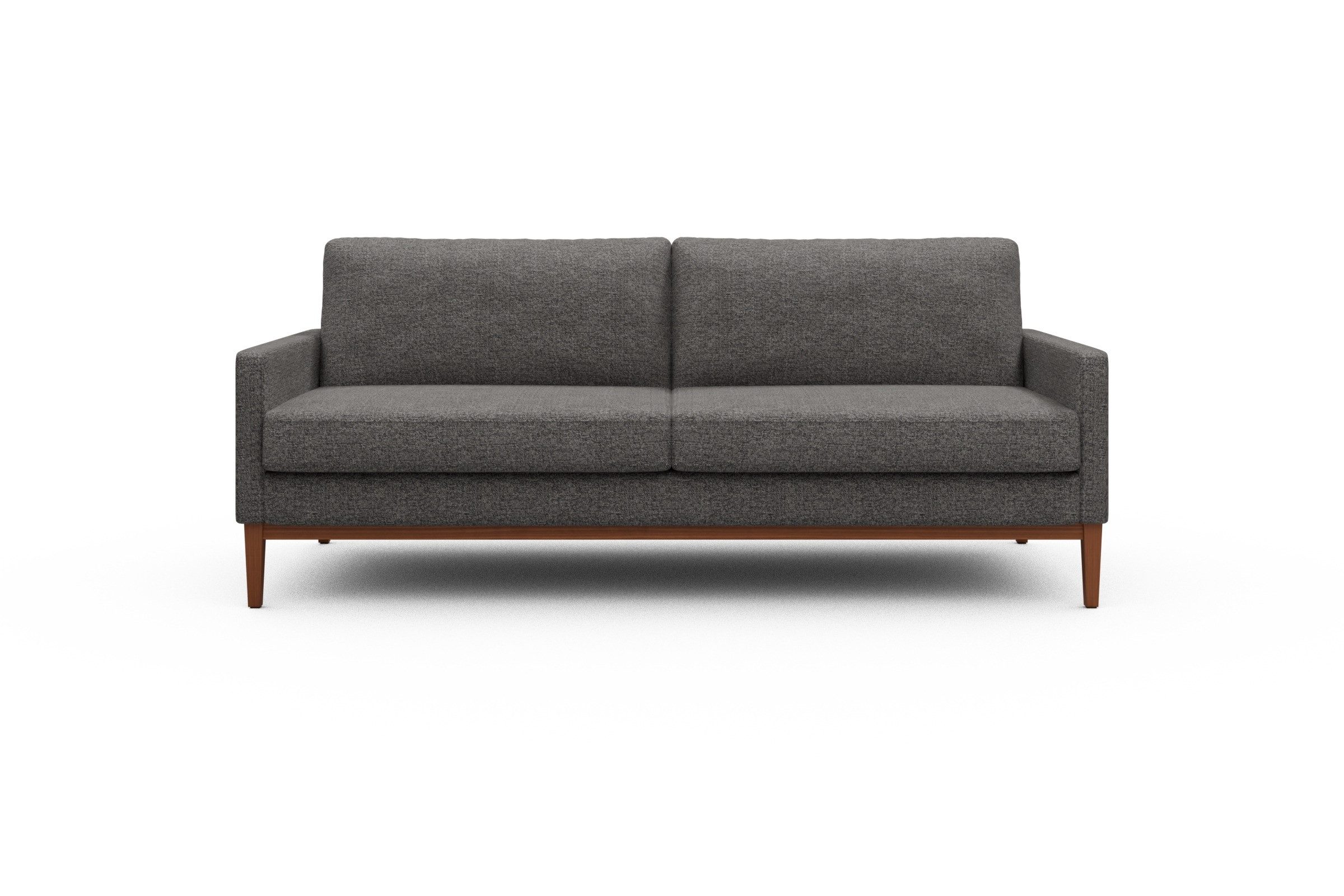 moebelfaktor Sofa Bodo 3-Sitzer, Retro-Design, elegante Linien, stabile Holzkonstruktion