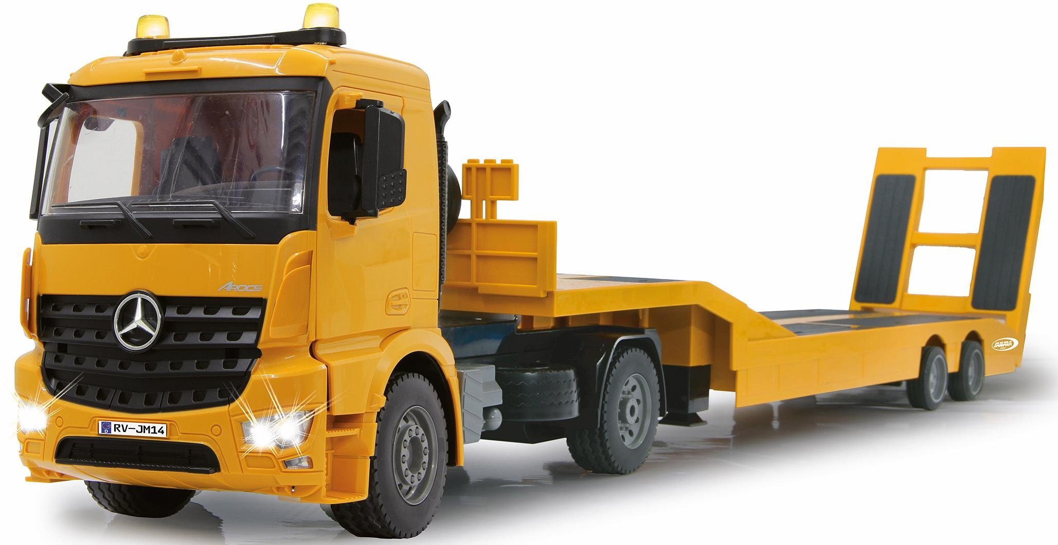 Jamara RC-Truck Tieflader Arocs, mit Sound