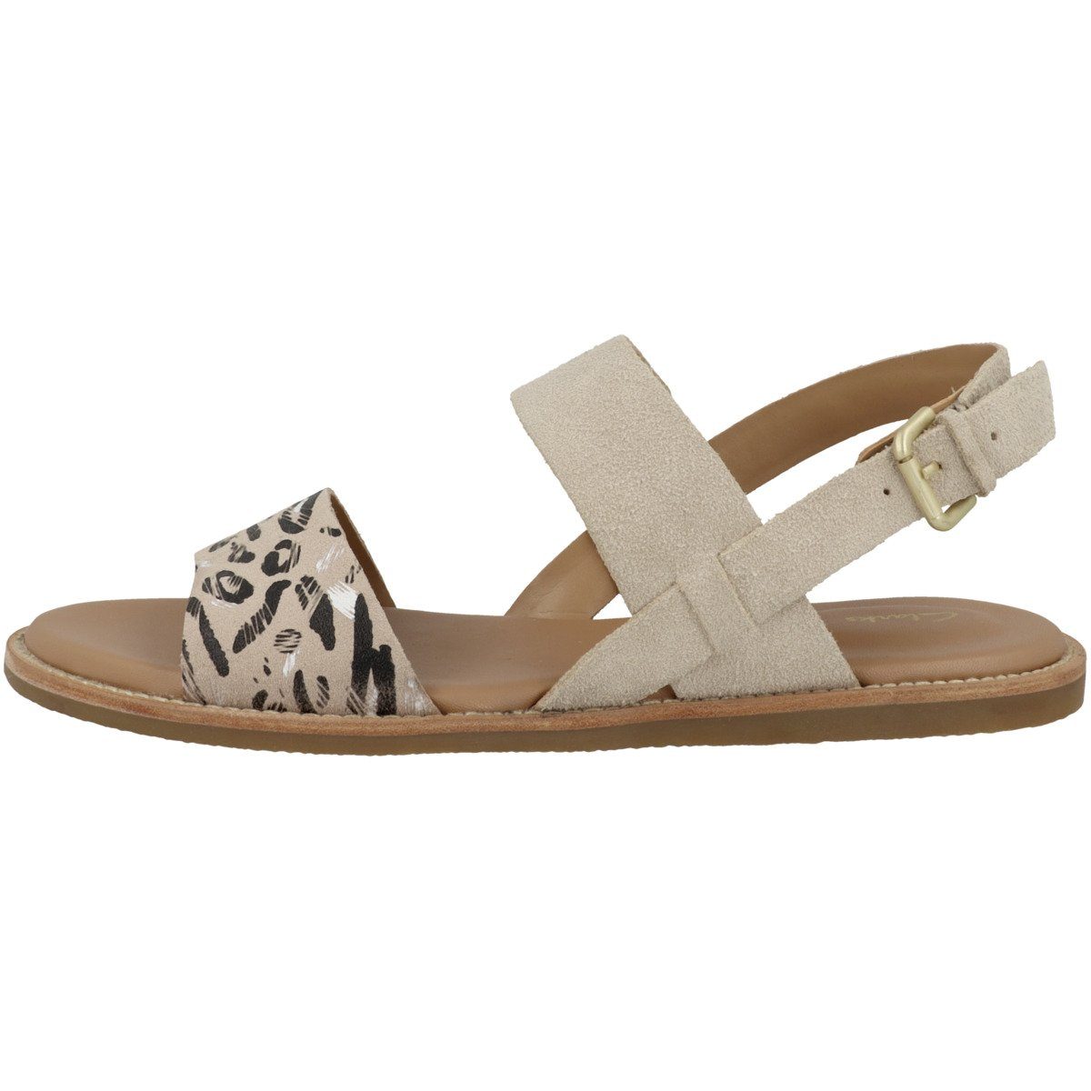 Clarks Karsea Strap Damen Sandale