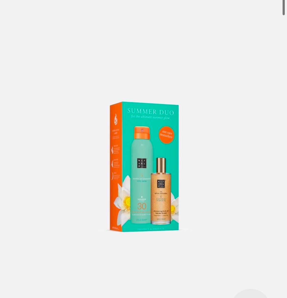 Sonnenschutzcreme THE RITUAL OF KARMA Suncare-Set