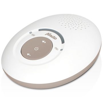 Alecto Babyphone DBX110BE, Störungsfreie DECT-Technologie, Full ECO-Modus, 300m Empfang, in Weiß