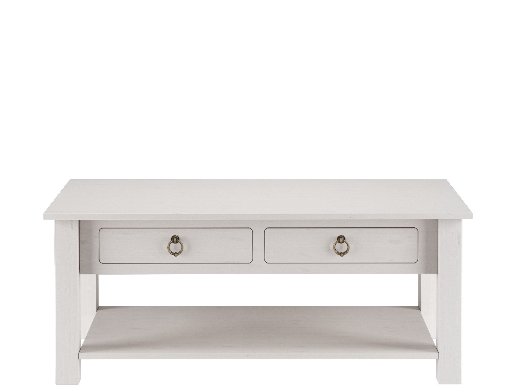 loft24 Couchtisch Inga, Wohnzimmertisch, 2 Schubladen, günstig online kaufen