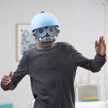 Hasbro Verkleidungsmaske Maske mit Stimmveränderer Autobot Sqweeks, Diese Maske mit Film-Soundeffekten lässt jeden wie Sqweeks klingen.