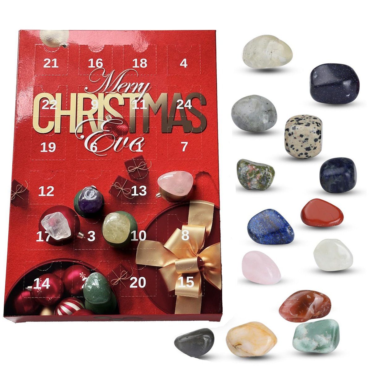 Die Sterne Adventskalender Weihnachts-Adventskalender mit 24 Blindbox-Geschenken für Kinder (1-tlg)