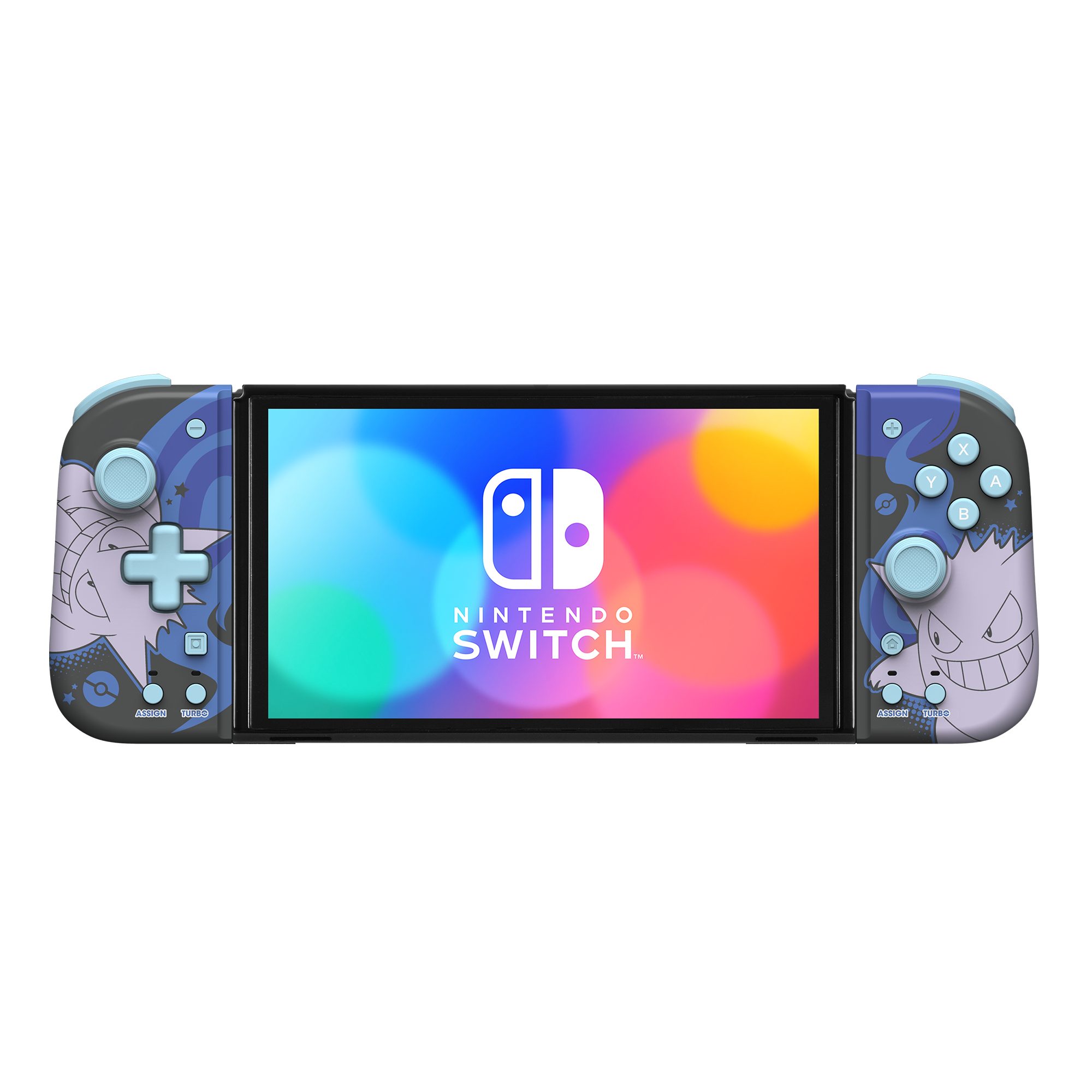 Hori Split Pad Compact - Gengar Switch-Controller | Nintendo-Switch-Controller