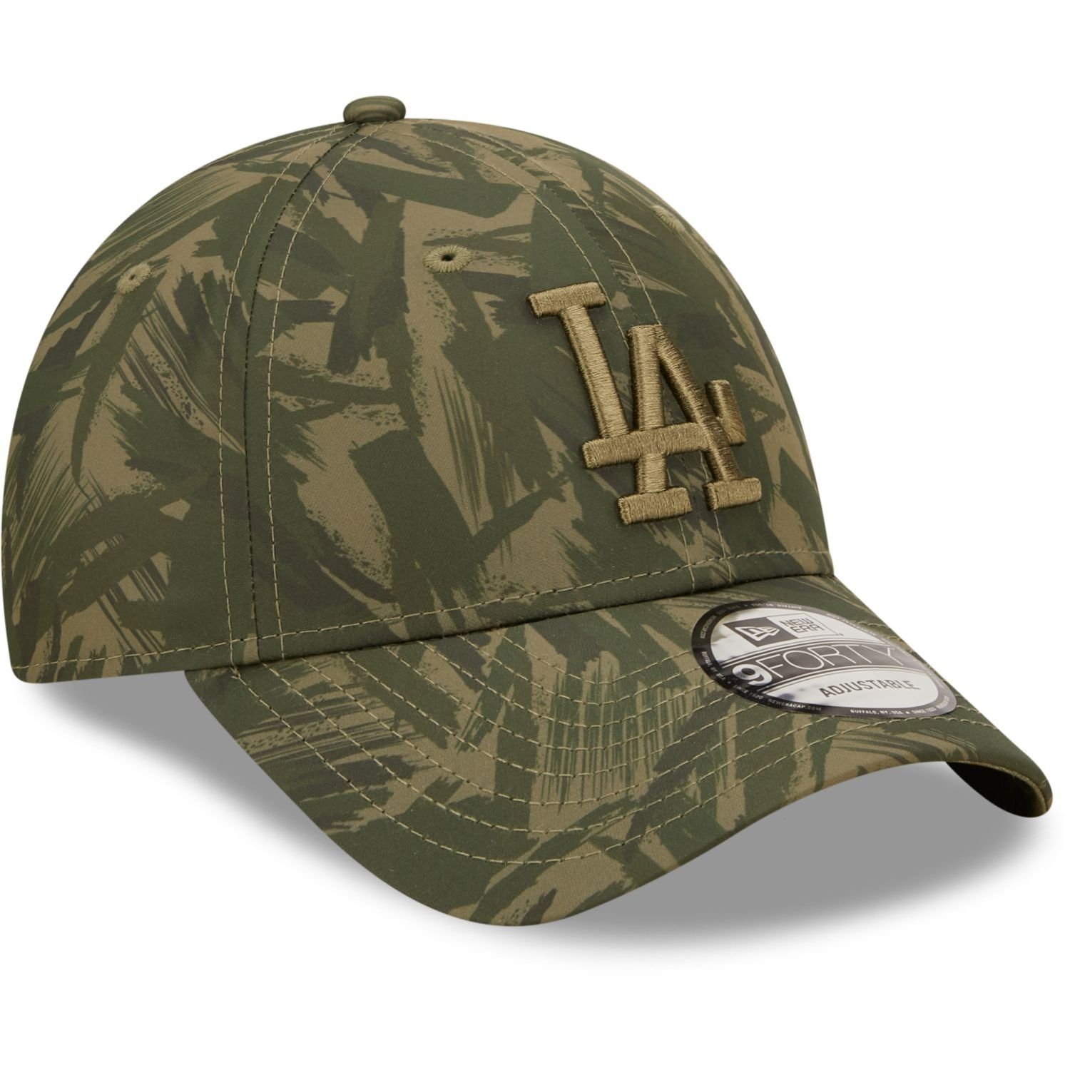 Baseball Angeles Cap Los Dodgers Strapback PAINTED New 9Forty Era