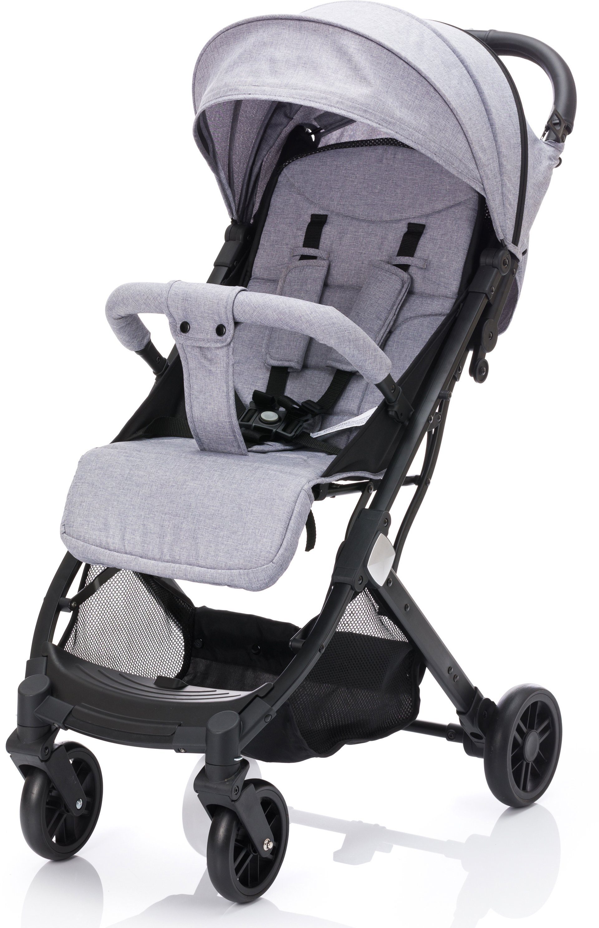 Kinder-Buggy Styler, hellgrau melange