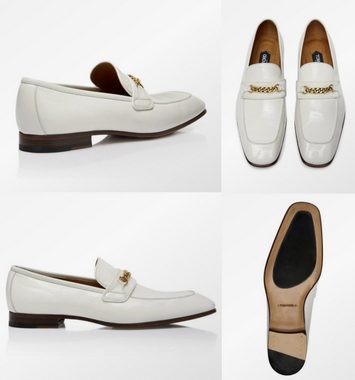 BRUNELLO CUCINELLI TOM FORD BAILEY Chain Loafer Schuhe Shoes Sneakers Leder Mocassin Slip Sneaker