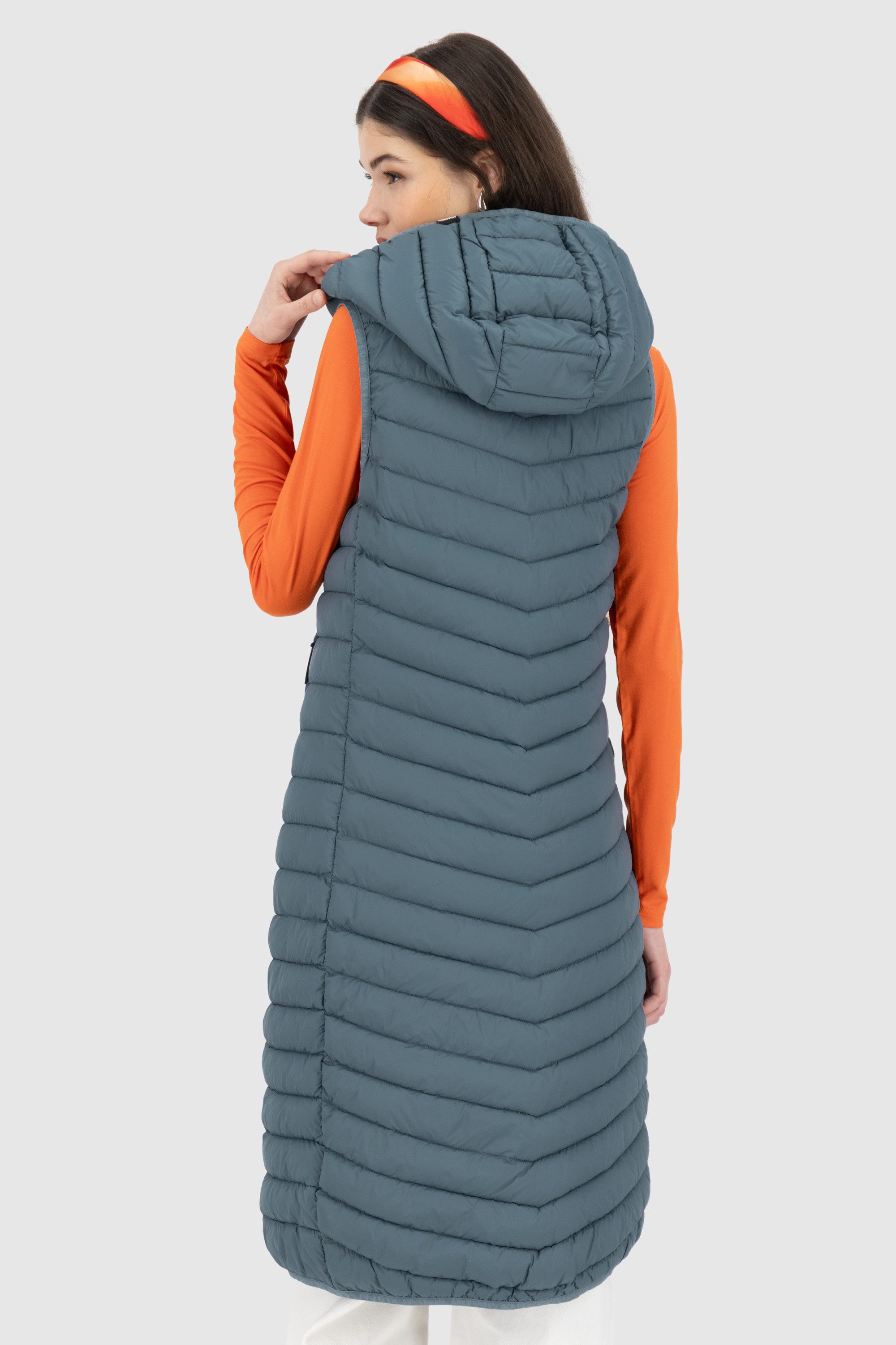 Alife & Kickin Steppweste Damen JurinaAK A Steppweste, Weste – Bild 4 von 5