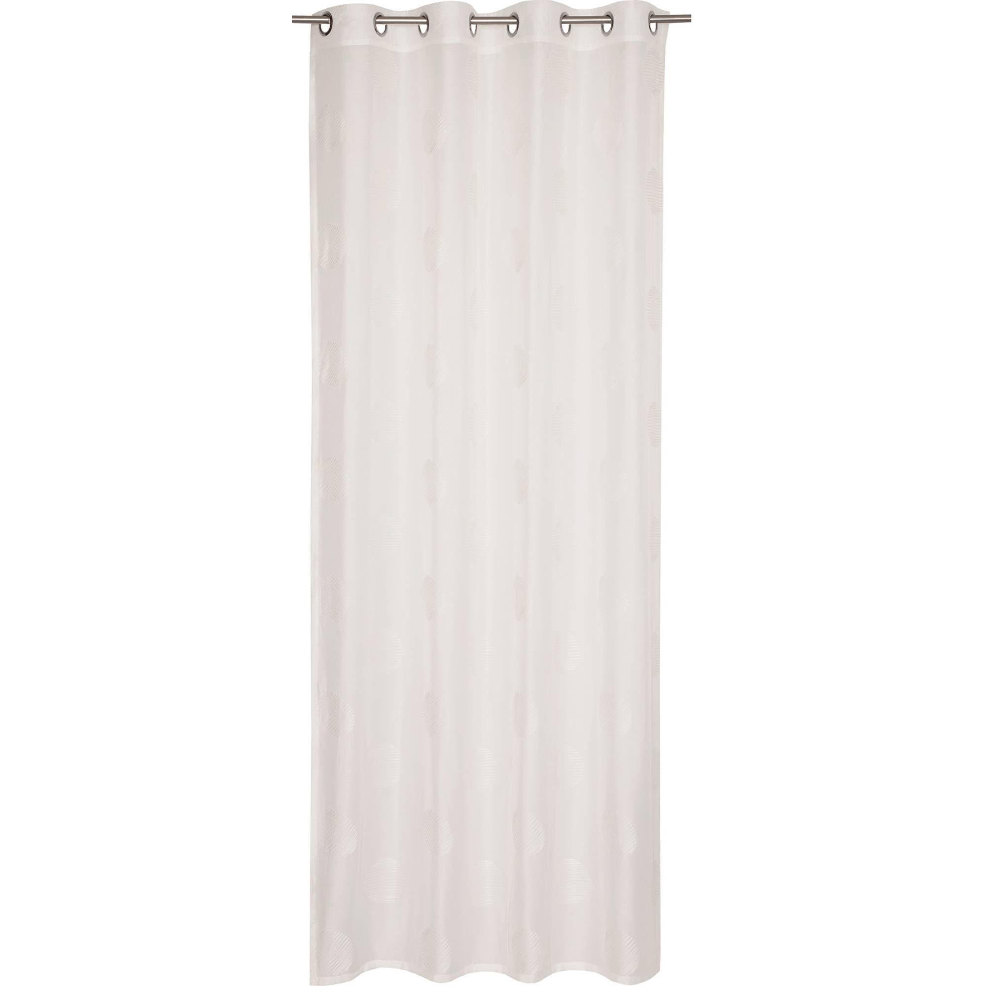 Gardine CULO-S Transparenter Ösenvorhang, Esprit, Öse (1 St), Polyester, 140 x 250 cm in Weiß