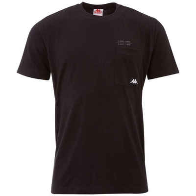 Kappa T-Shirt »HELAN« mit Jacquard Logoband an den Seiten