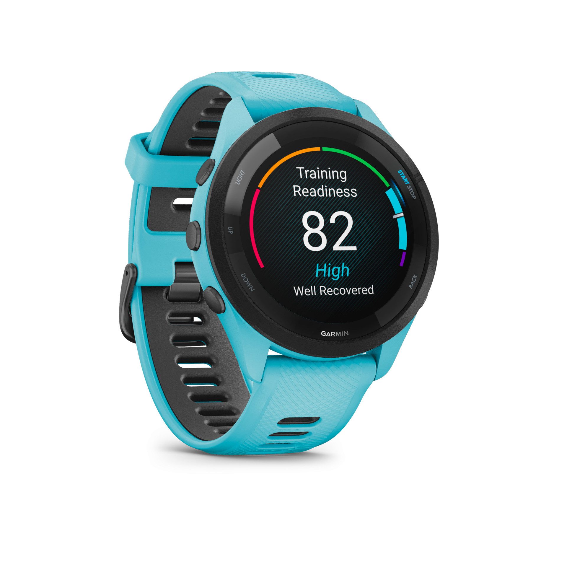 Garmin FORERUNNER 265 Smartwatch (1,3 Zoll)