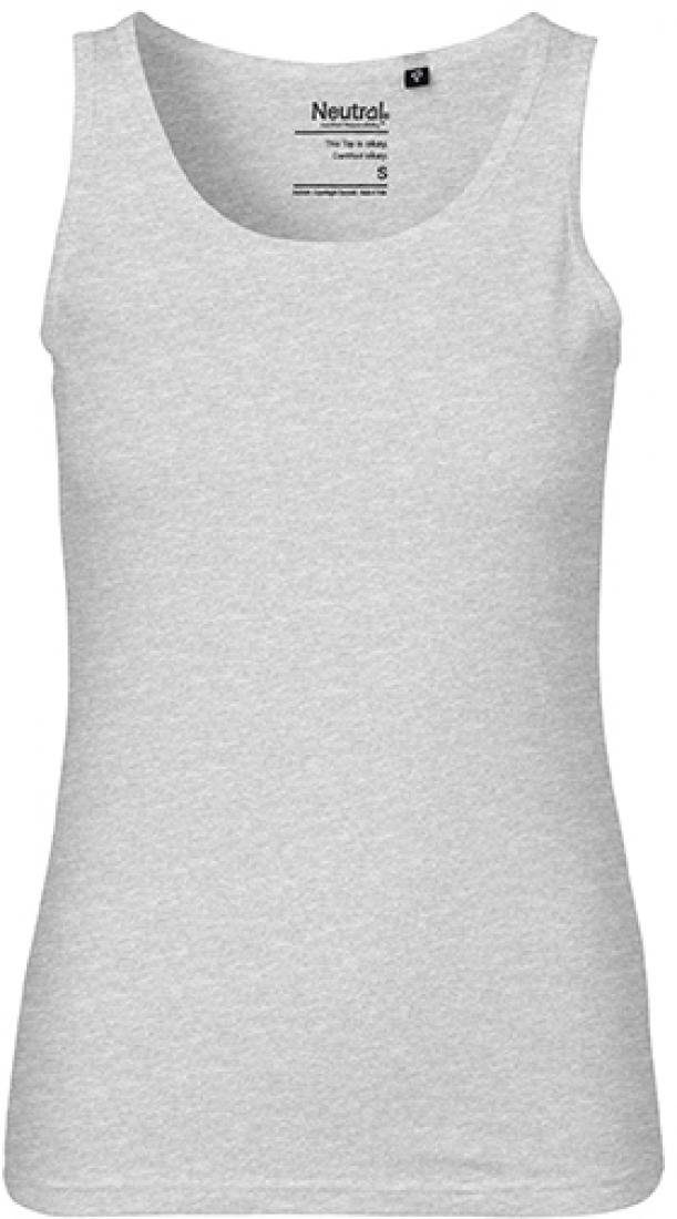 Neutral Tanktop Damen Tank Top / 100% Fairtrade-Baumwolle