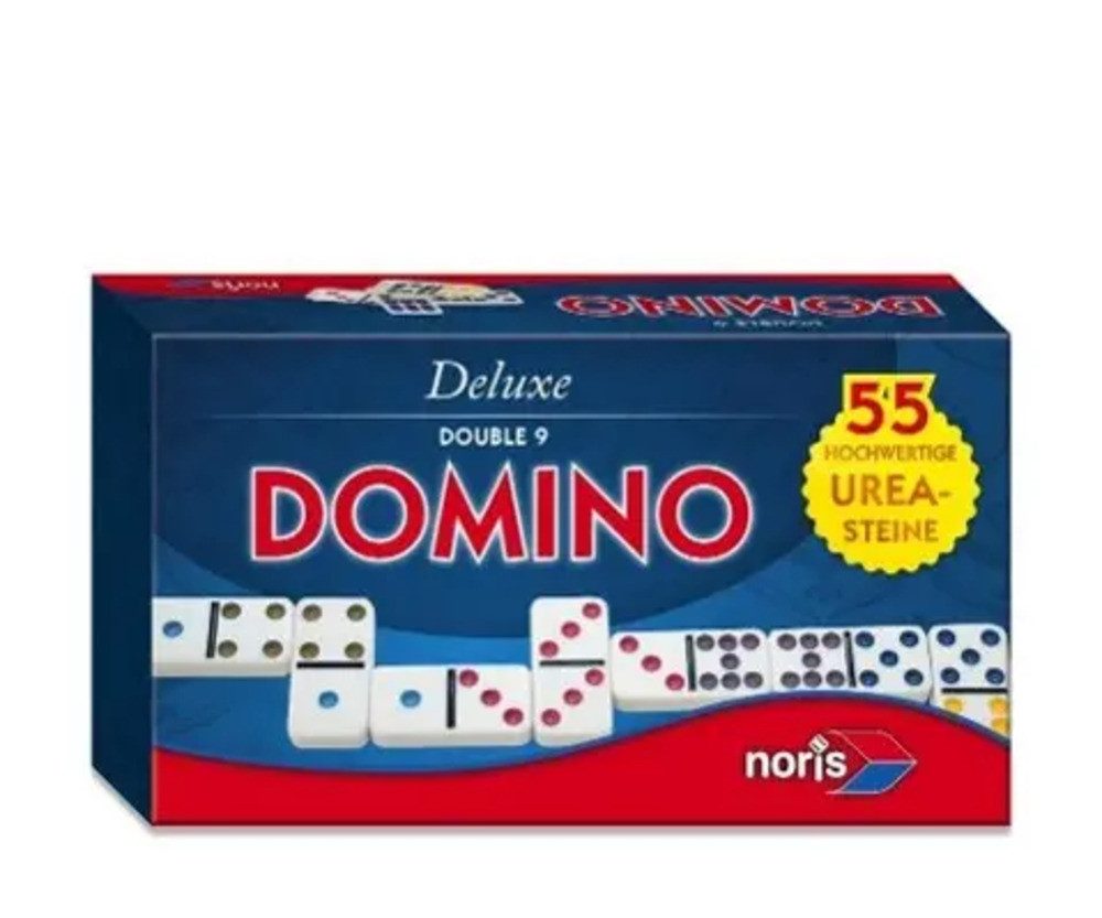 Noris Spiel Deluxe Doppel 9 Domino