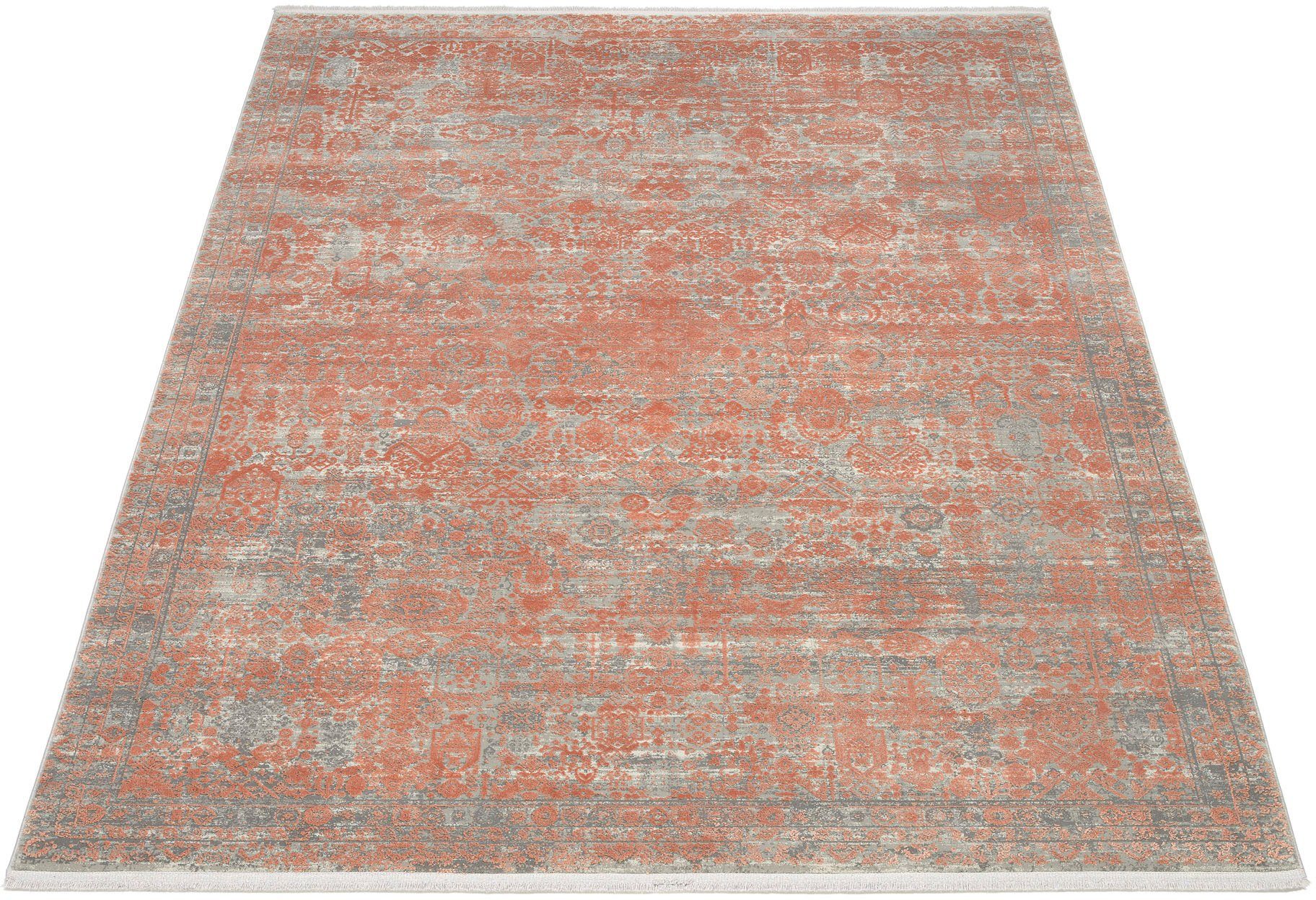 Teppich COLOUR TADI, OCI DIE TEPPICHMARKE, rechteckig, Höhe: 8 mm