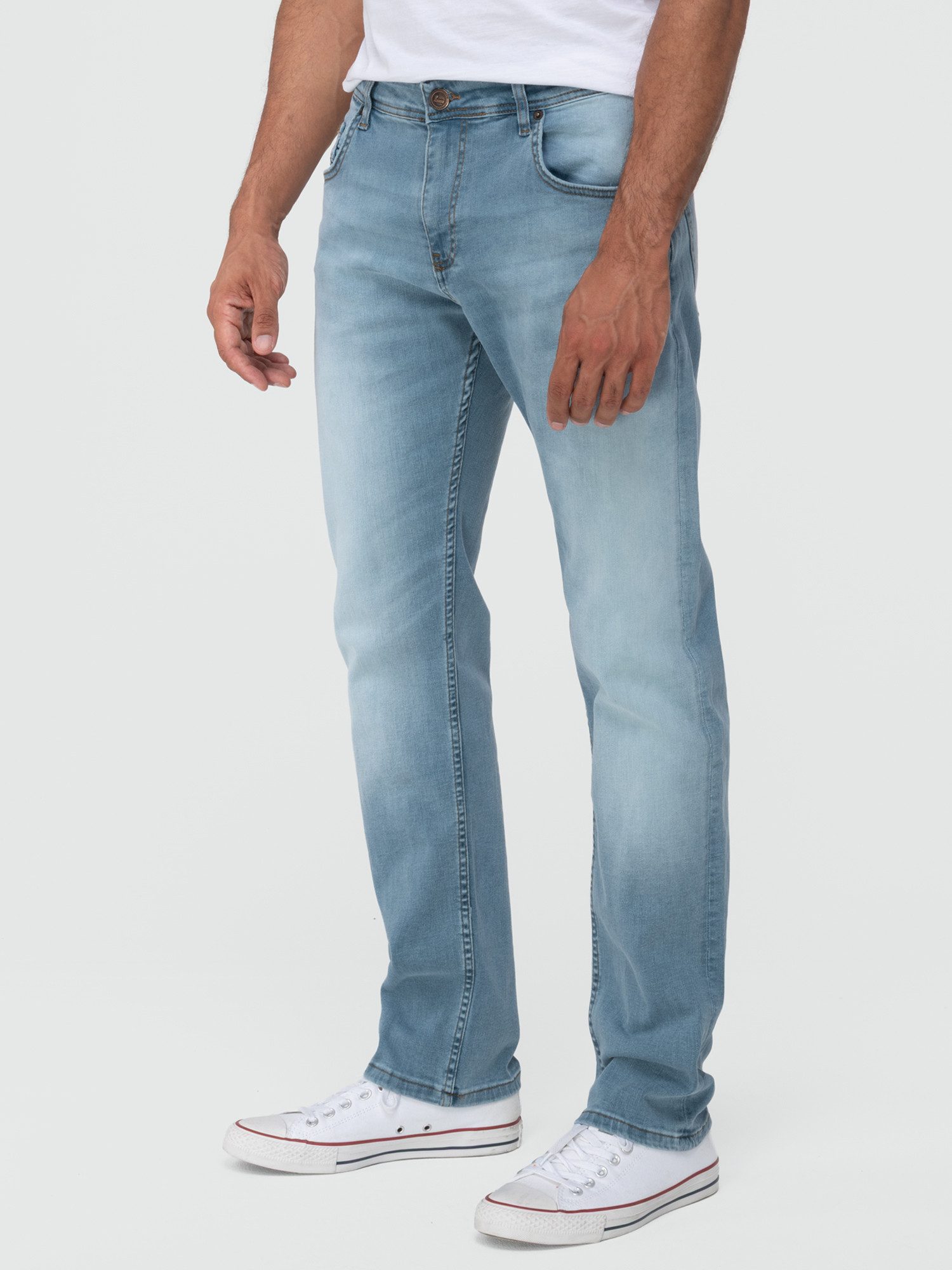 Lorenzo Loren Straight-Jeans Herren Jeans Hose günstig online kaufen