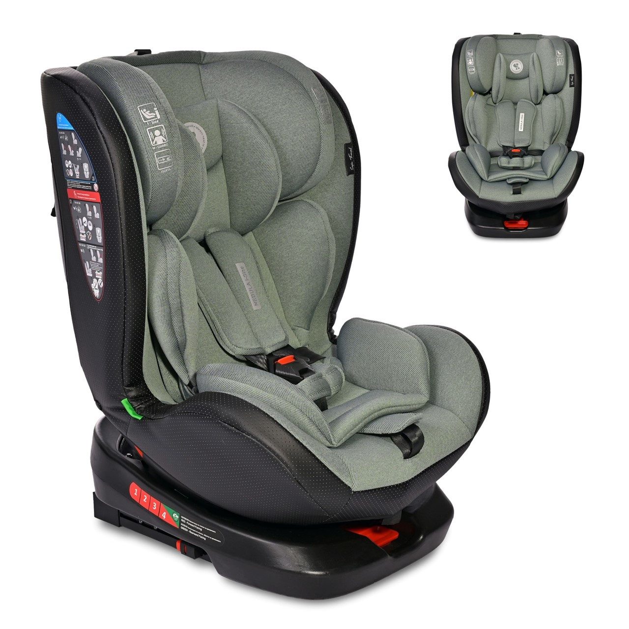 Autokindersitz i-Size Kindersitz Nebula