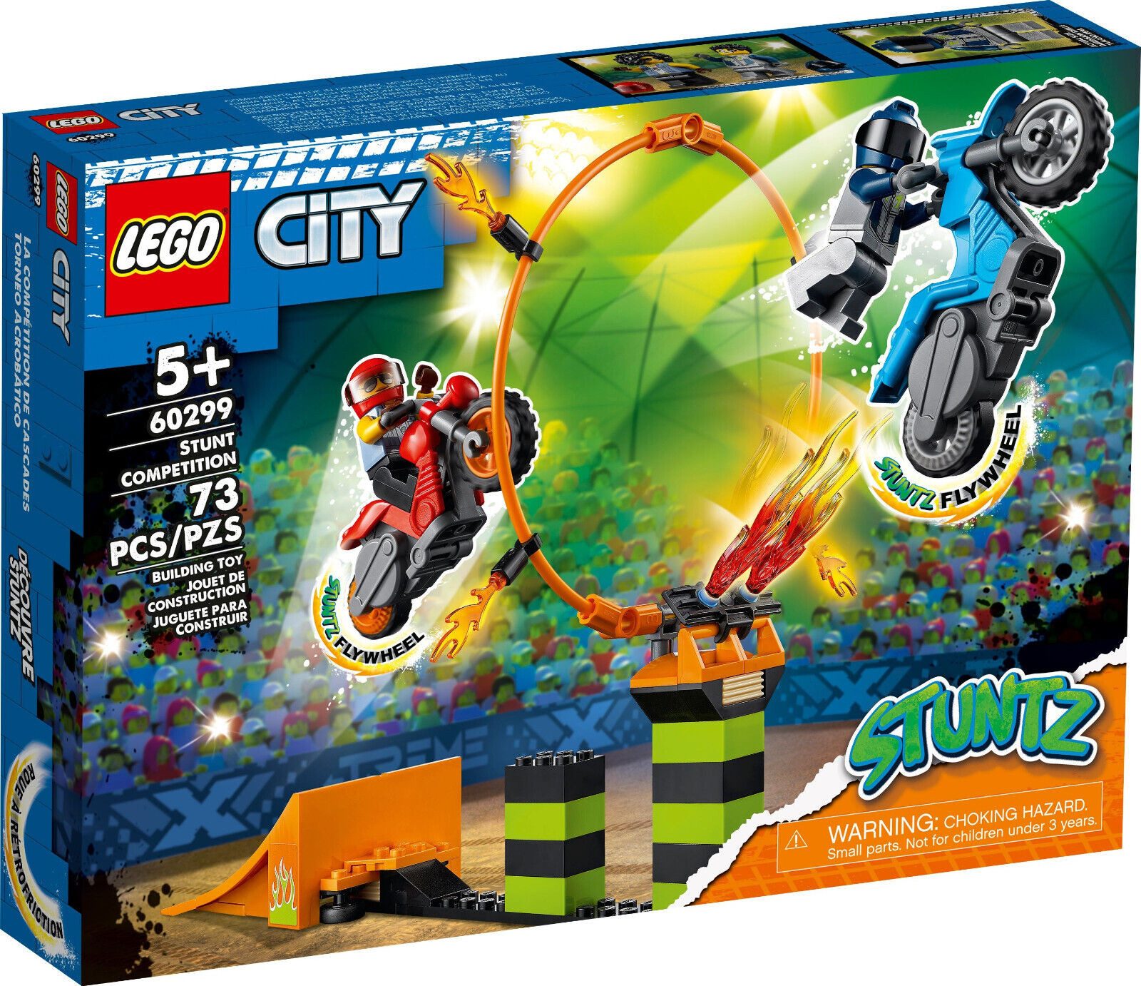 LEGO® LEGO® City Stunt-Wettbewerb - 60299 günstig online kaufen