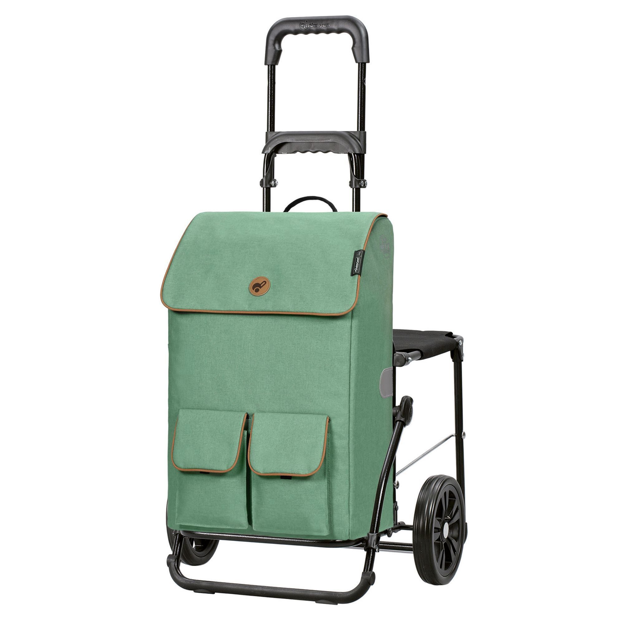 Andersen Einkaufstrolley Komfort Shopper, 42 l, Reflektoren