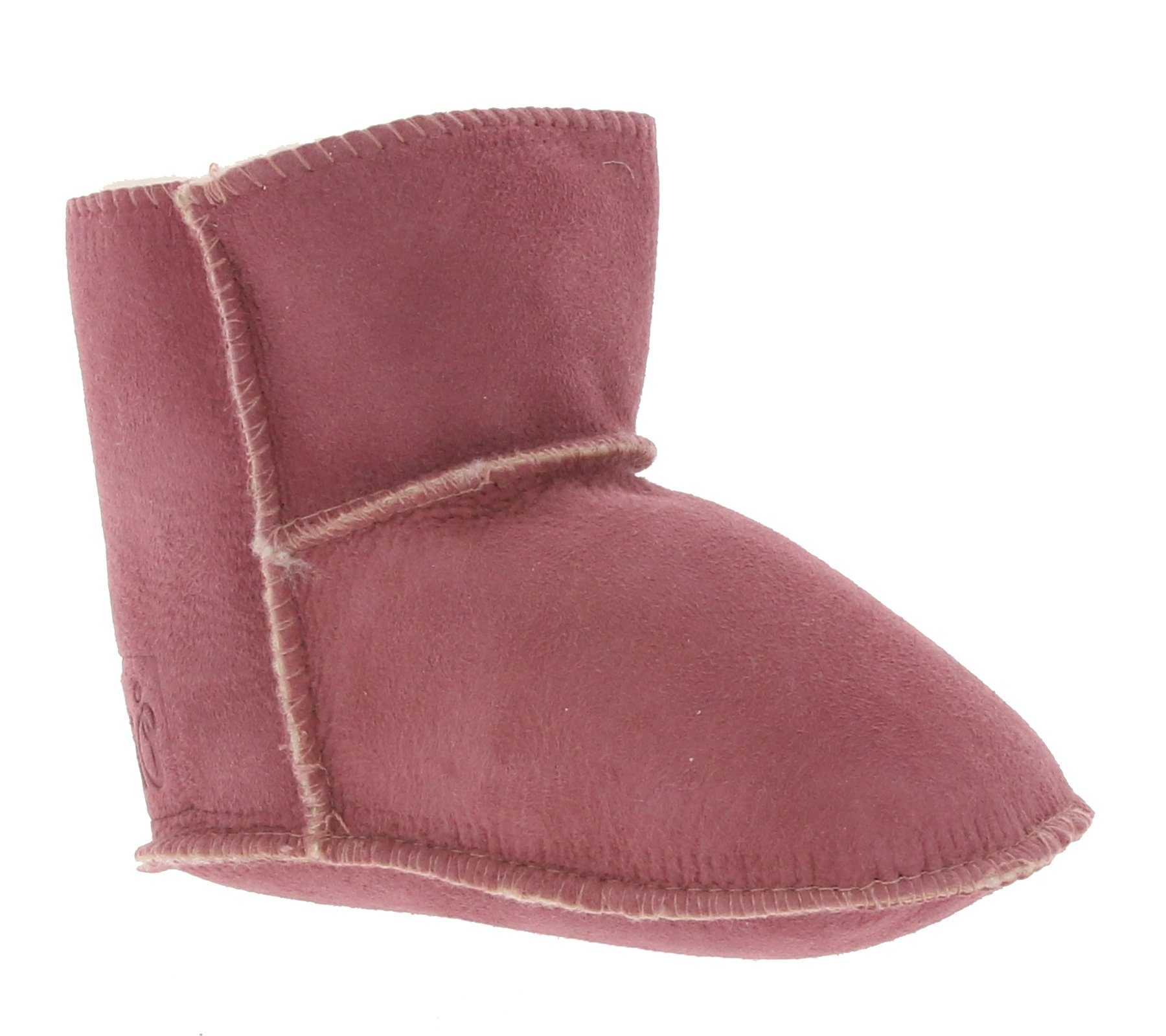 lamino »lamino Lammfell-Boots bequeme Winter-Boots für Kinder Winter-Schuhe  Rosa« Stiefel online kaufen | OTTO