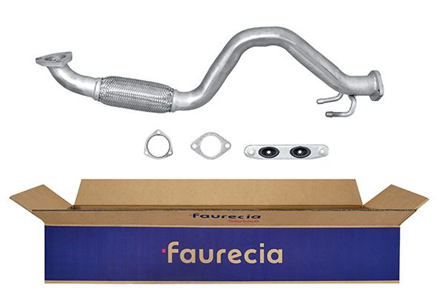 Hella Auspuff-Flexrohr Hella 8LA366001-391 Abgasrohr