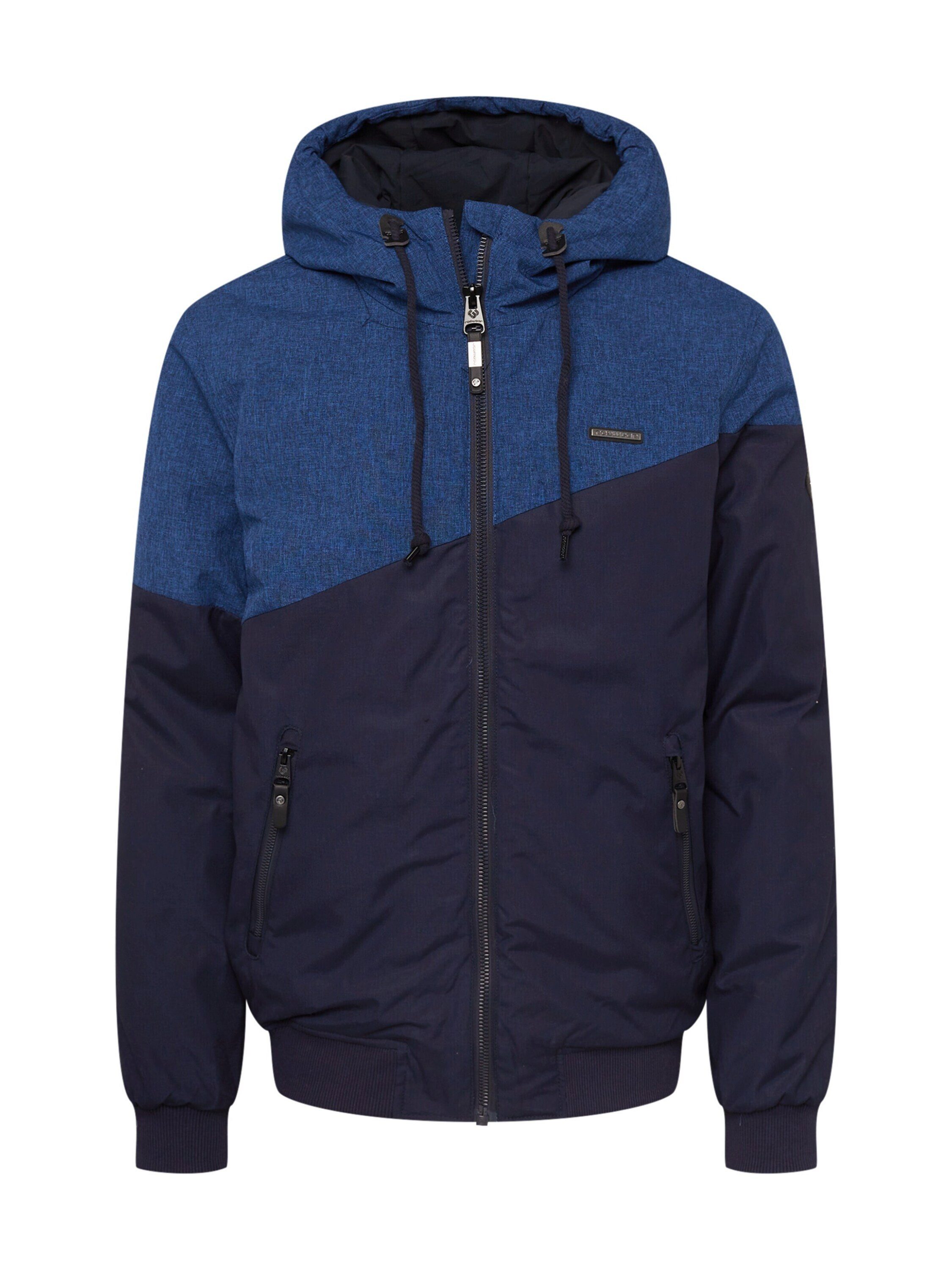 WINGS NAVY Winterjacke Ragwear (1-St)