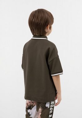 Gulliver Poloshirt mit stylischen Kontrastprints