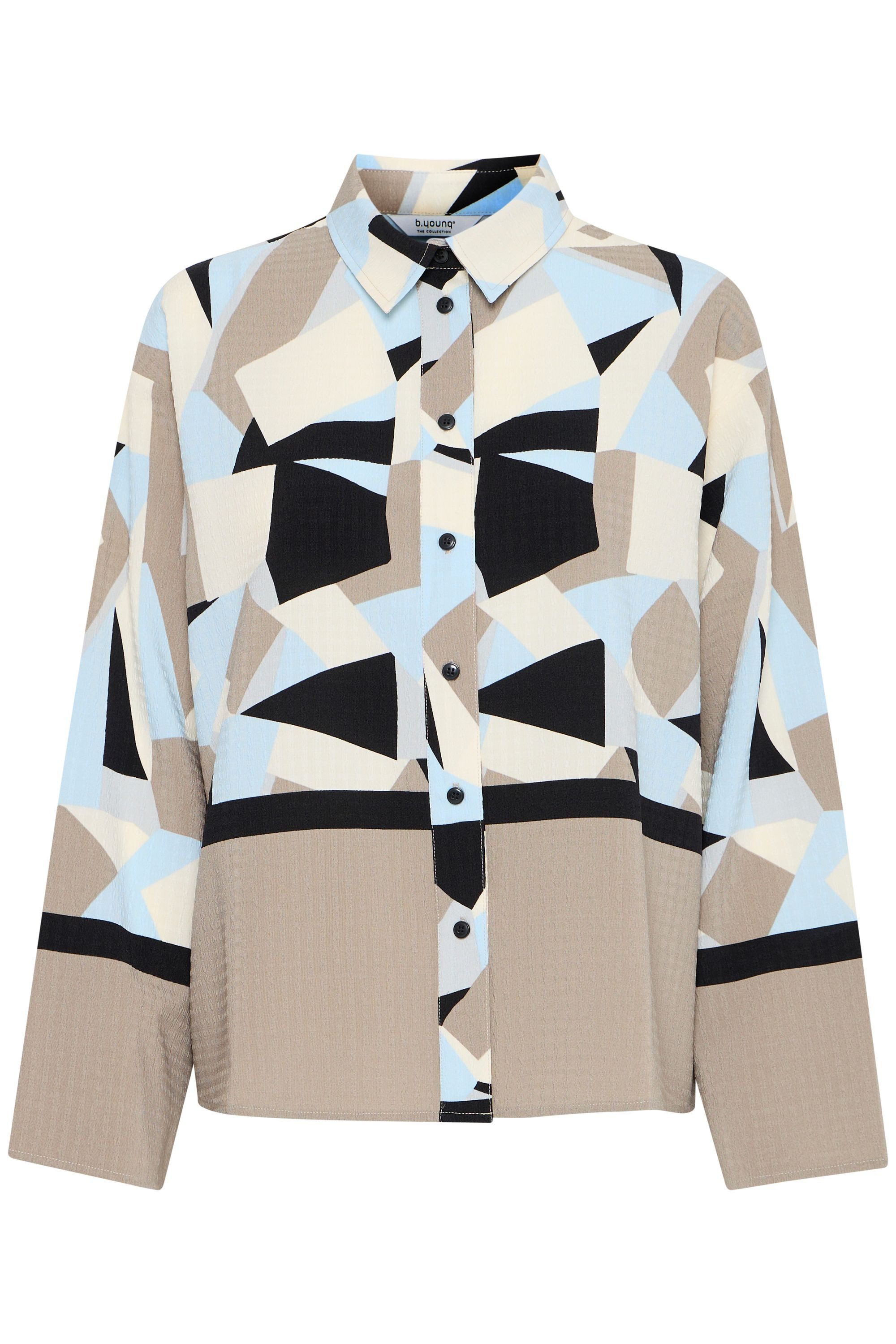 b.young Langarmbluse Langarmbluse