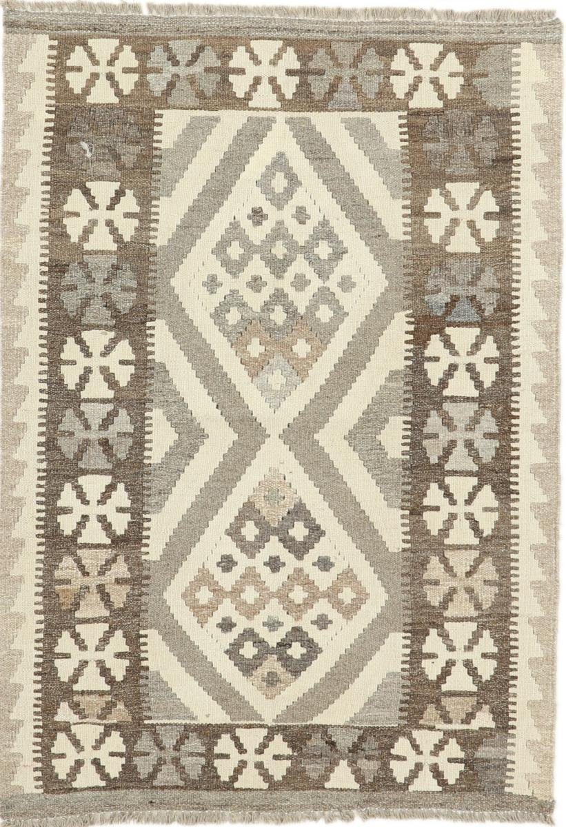 Orientteppich Kelim Afghan Heritage 85x120 Handgewebter Moderner Orientteppich, Nain Trading, rechteckig, Höhe: 3 mm