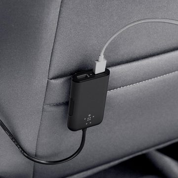 Belkin 4 port KFZ Auto USB Handy-Netzteile (verlängerbar)