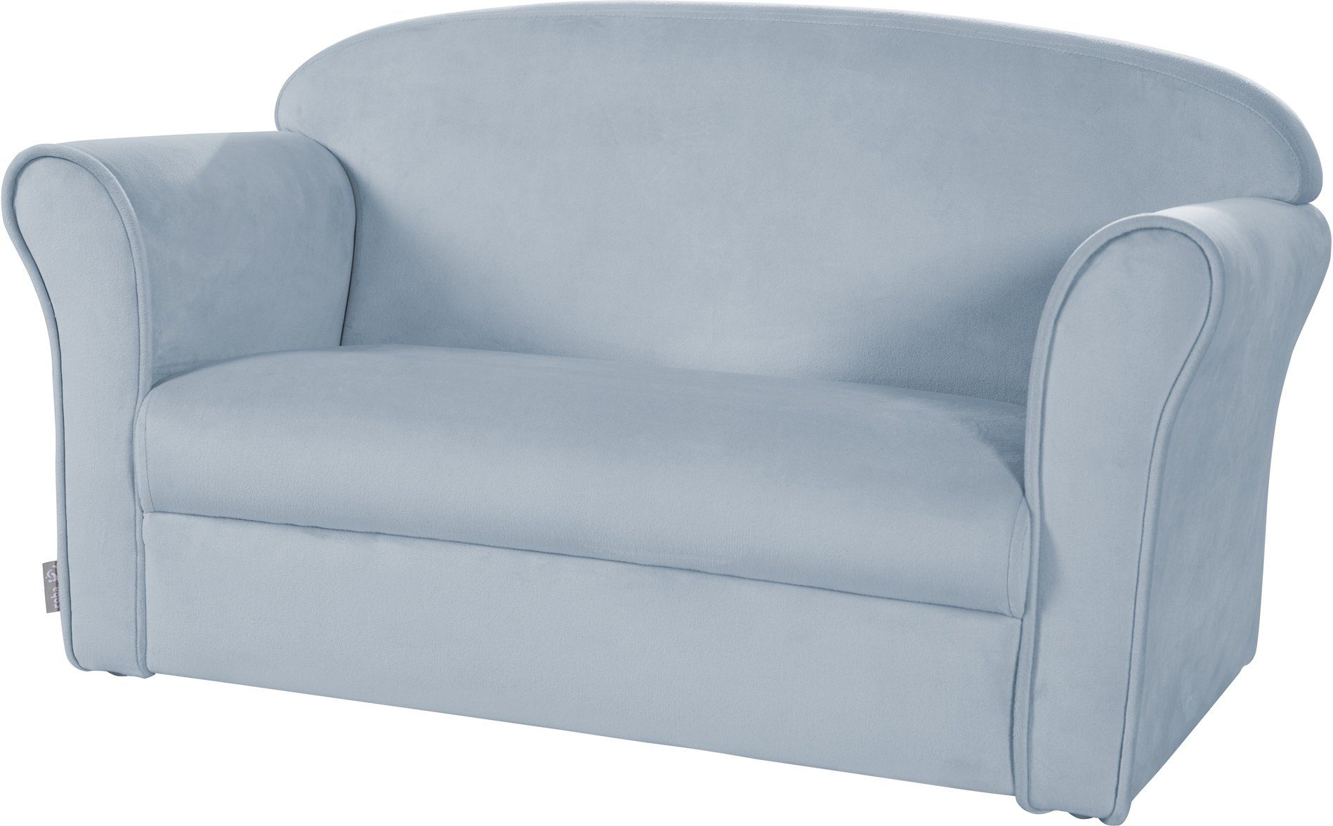 roba® Sofa Sofa, Lil hellblau/sky mit Armlehne