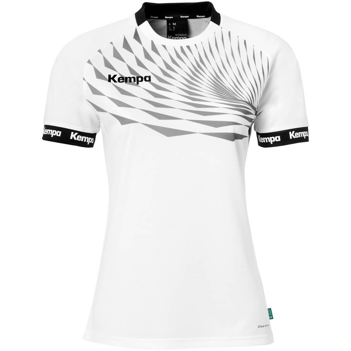 Kempa Kurzarmshirt Trainings-T-Shirt WAVE 26 WOMEN (1-tlg., Trikot) atmungs günstig online kaufen