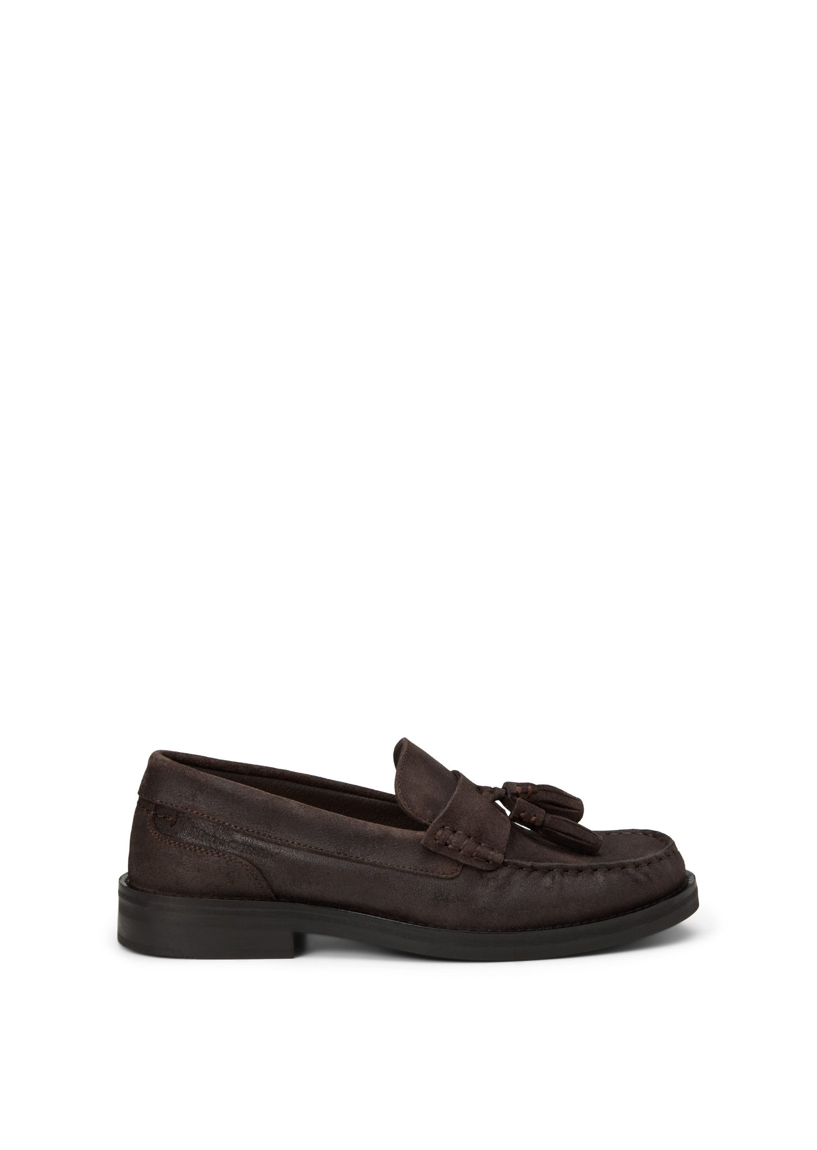 Marc O'Polo aus gewachstem Veloursleder Loafer