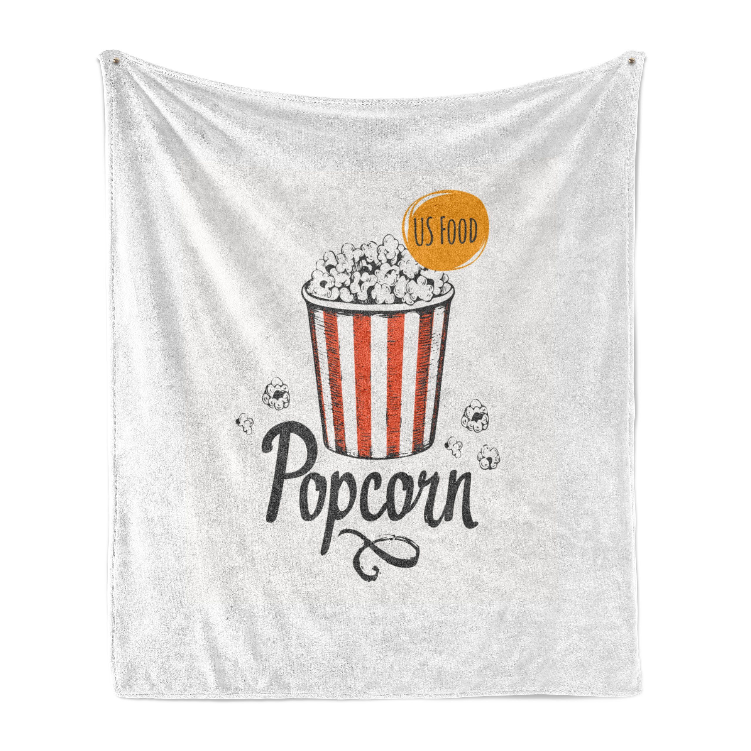 Innen- und Sketch Wohndecke Kino Popcorn für den Abakuhaus, Gemütlicher Außenbereich, Plüsch