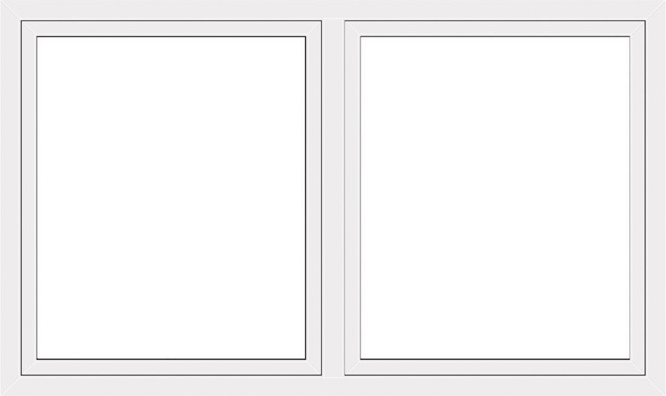 RORO KunststoffFenster »Classic 420«, BxH 170x120 cm