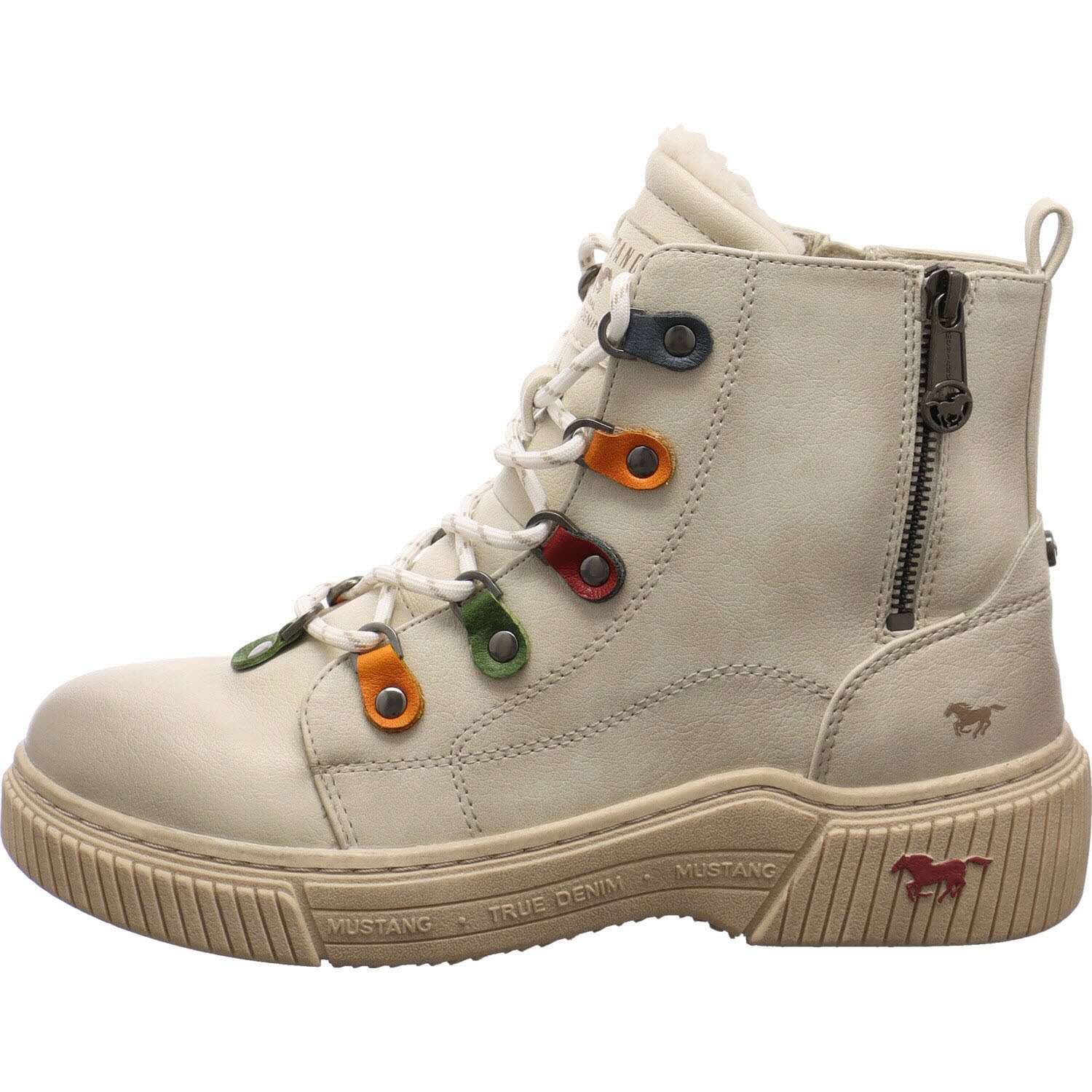 MUSTANG Schnürboots günstig online kaufen