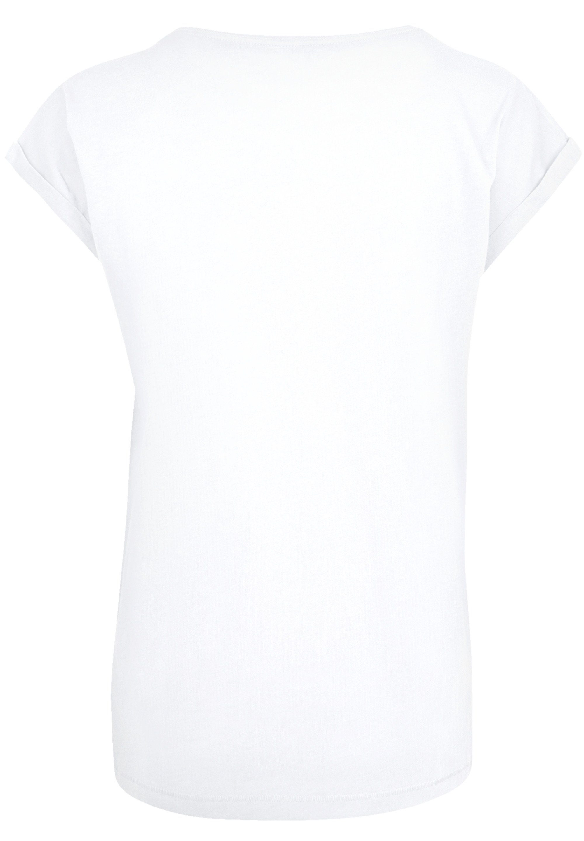 König Disney T-Shirt Premium Löwen Qualität white der F4NT4STIC Together