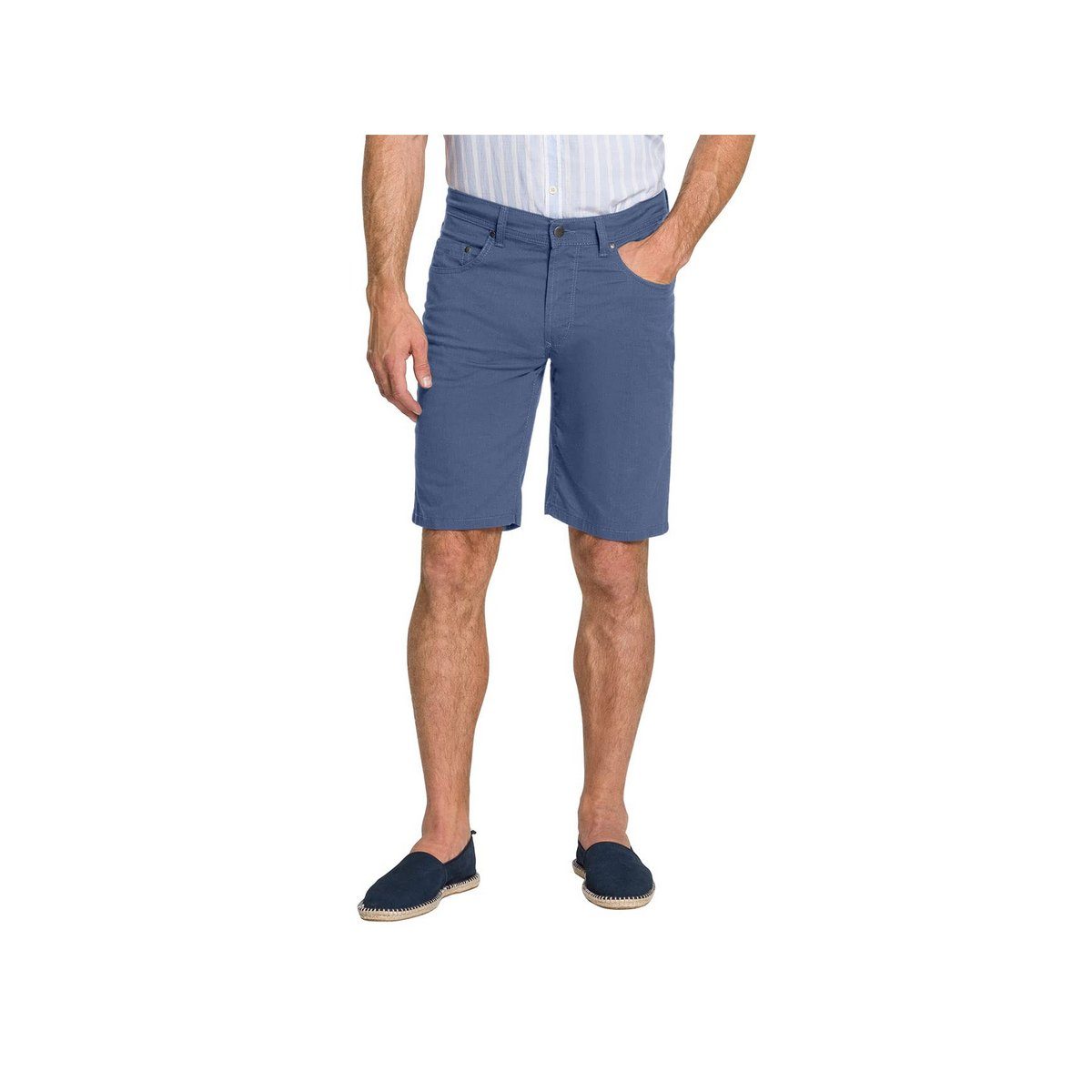 Blade Jeans Blue (1-tlg., blau regular Cargoshorts Pioneer Angabe) Authentic 6106 keine