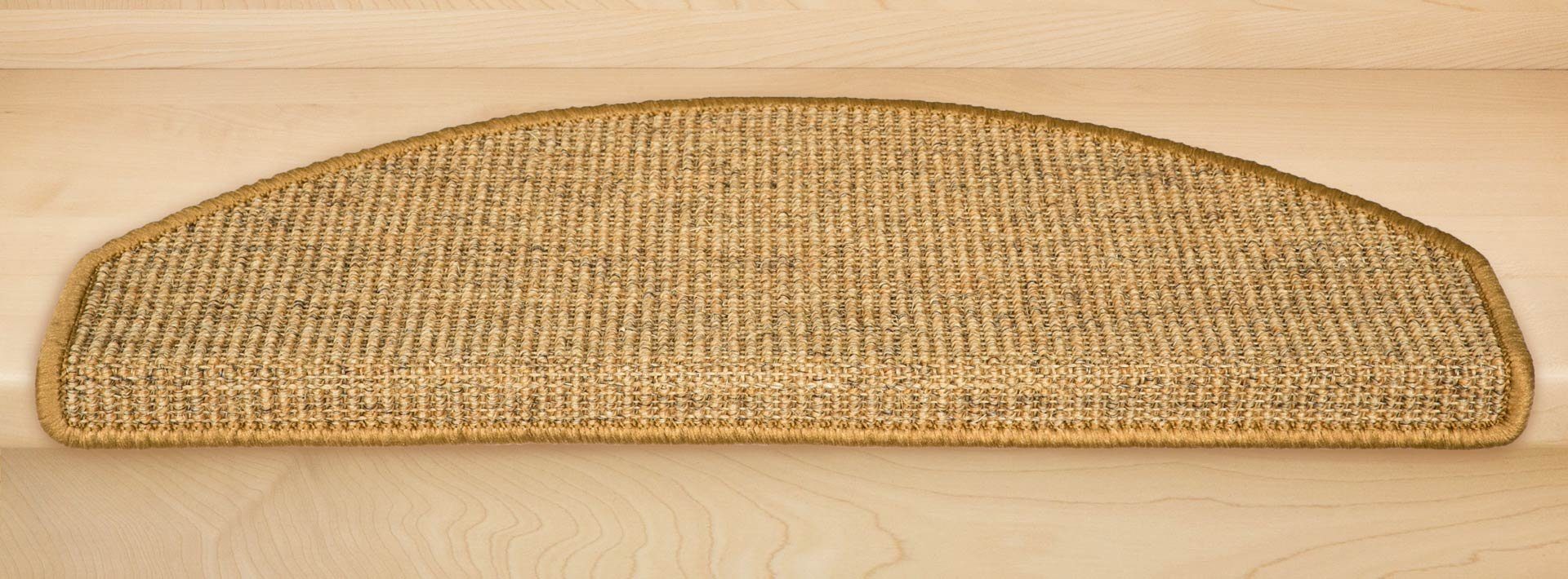 Metzker® Stufenmatte Stufenmatten Sisal New Halbrund Einzen und SparSet's, halbrund, Höhe: 6 mm, Naturprodukt – Bild 3 von 5