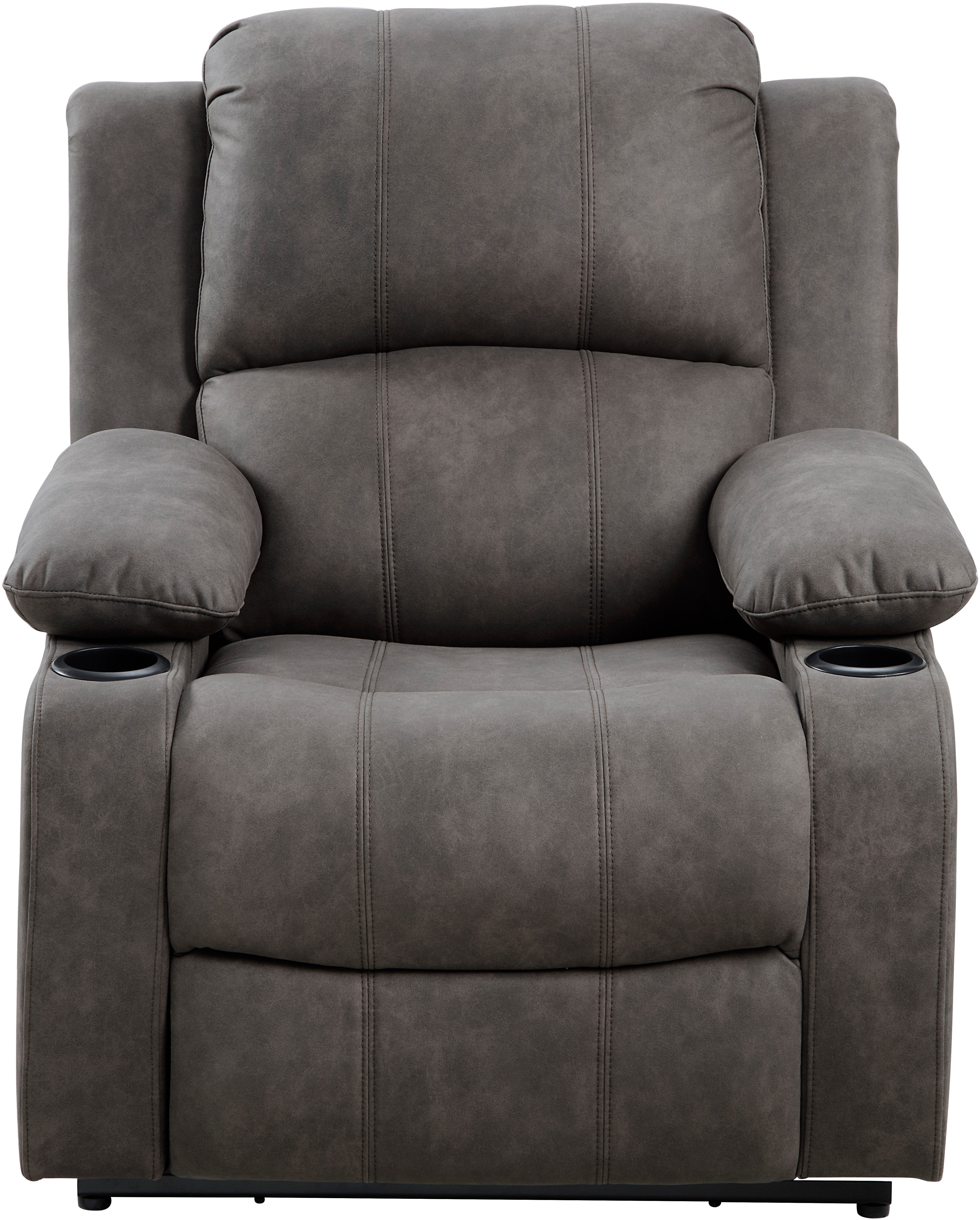 ATLANTIC home collection Relaxsessel Cicero, mit Relaxfunktion, Federkern u günstig online kaufen