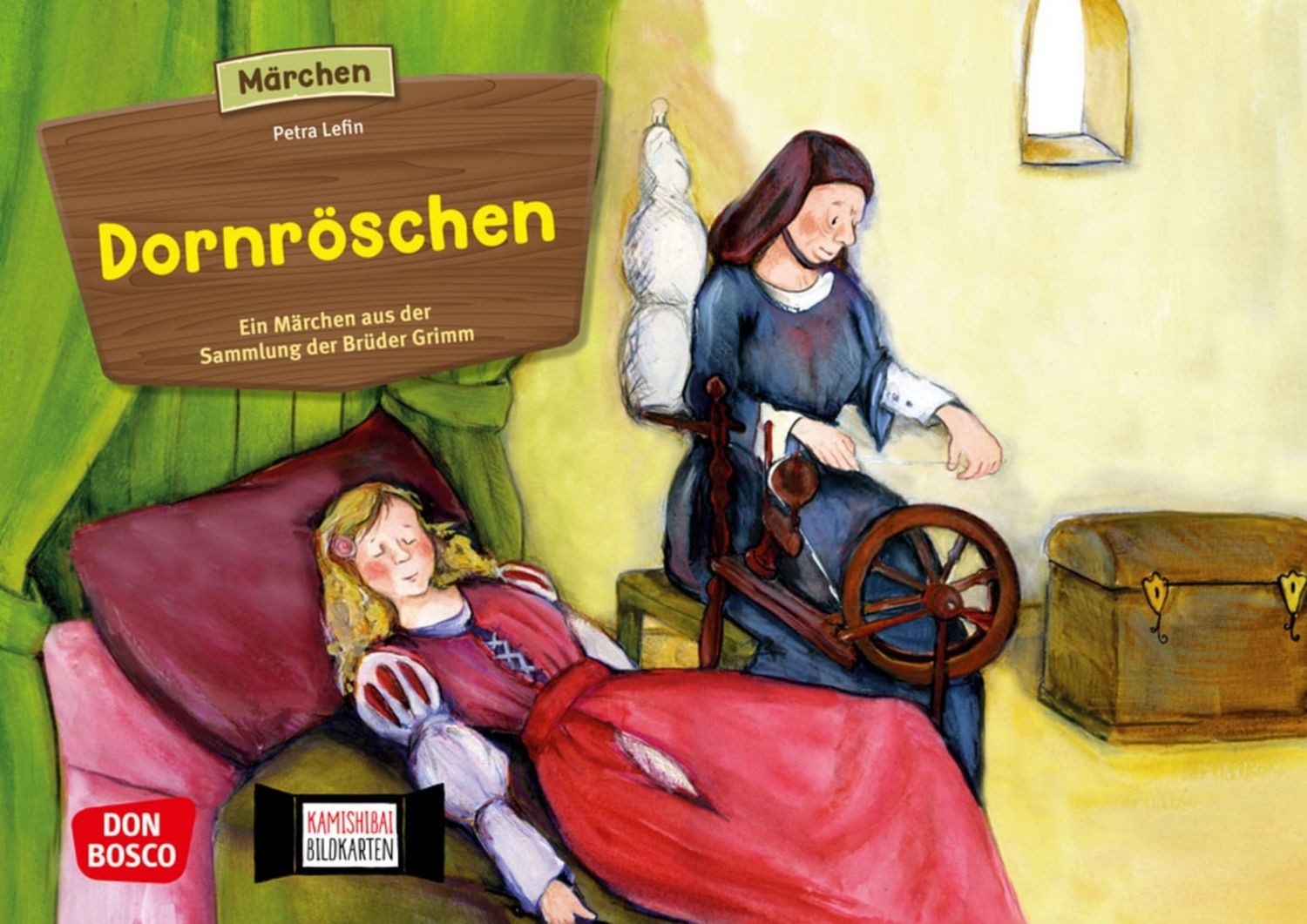Dornröschen. Kamishibai Bildkartenset. / Brüder Grimm