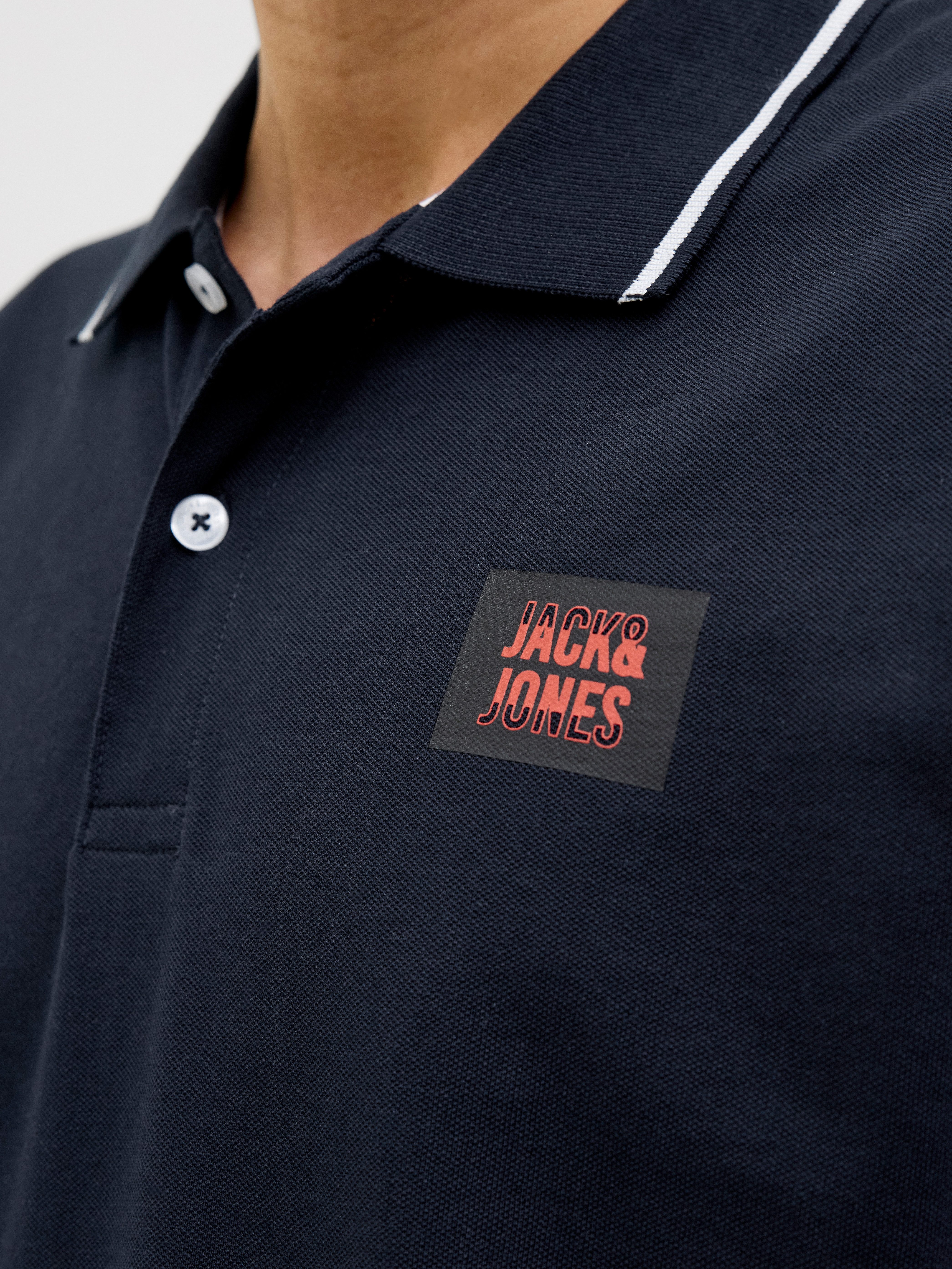 Jack & Jones Poloshirt JJHUDSON POLO SS – Bild 4 von 5