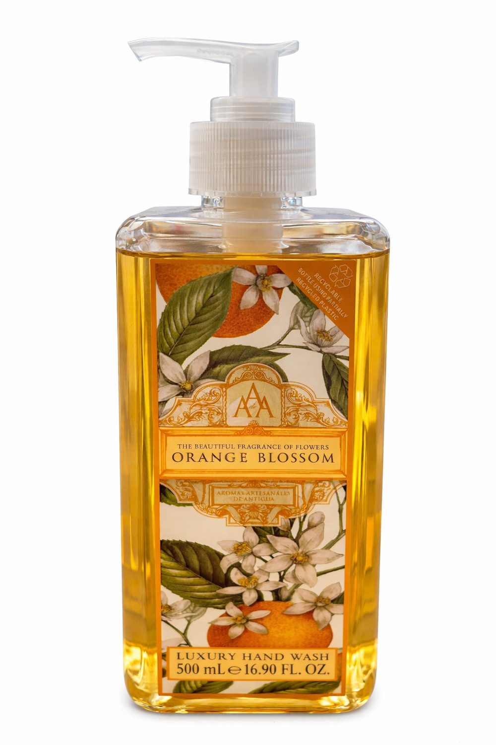 Somerset Toiletry Flüssigseife Orange Blossom, 1-tlg., Liquid Soap 500 ml