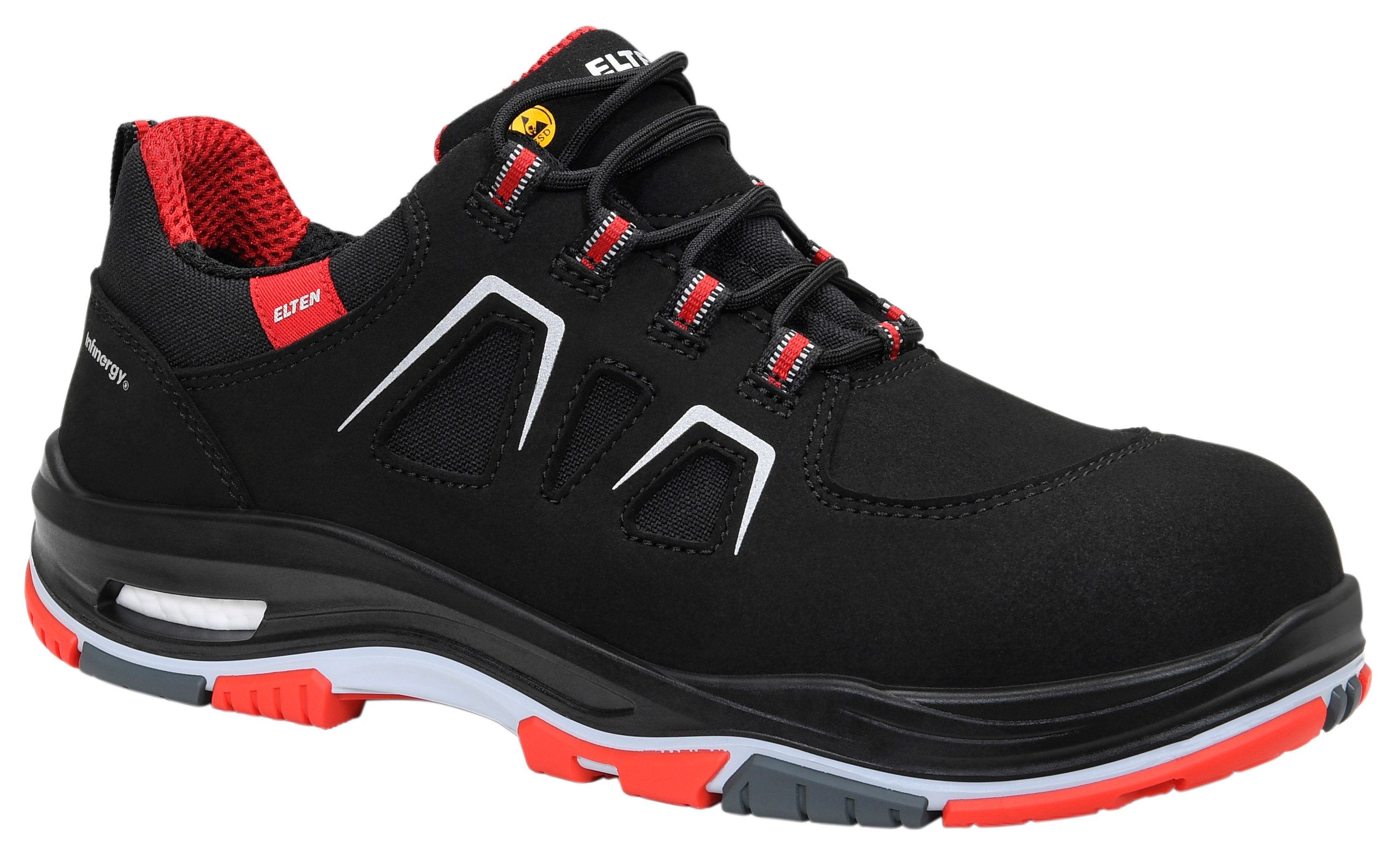 ALAN XXTP black-red Low ESD S3S Sicherheitsschuh