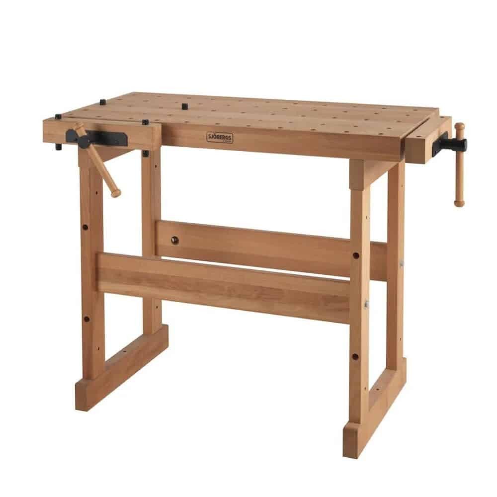 Sjöbergs Werkbank SJÖBERGS Multi Function Bench 1060 – kompakte Hobelbank aus Buche