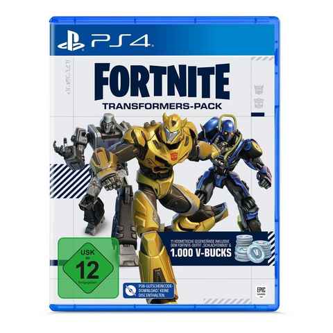 Fortnite Transformers Pack (Code in a Box) PlayStation 4