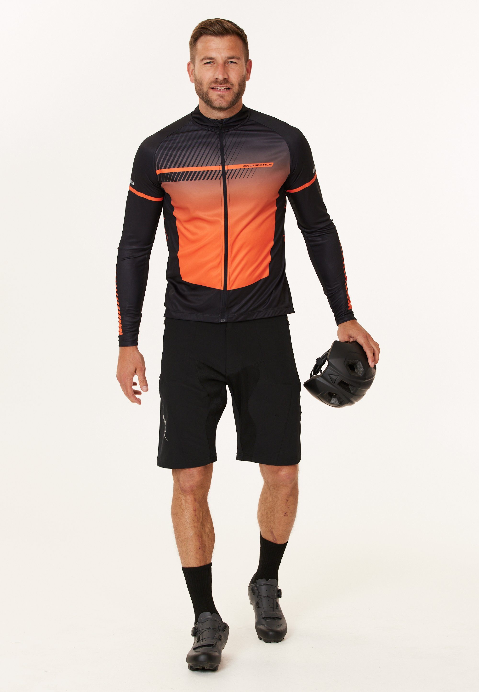 ENDURANCE Radtrikot Jillard mit reflektierenden Elementen günstig online kaufen